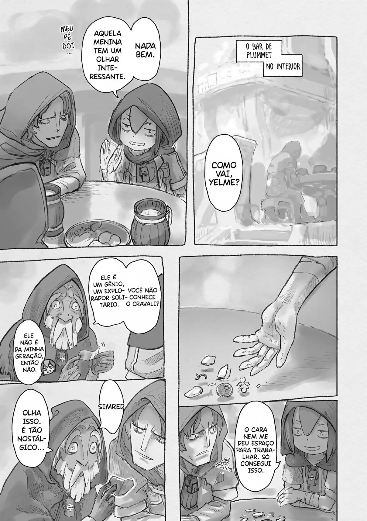 Read Made in Abyss pt_BR Manga Online