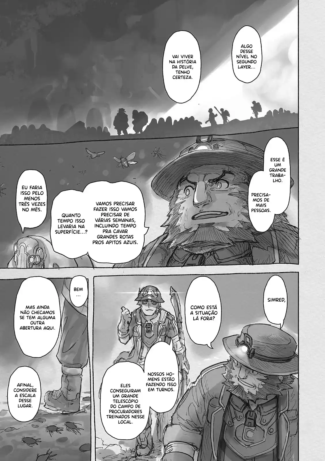 Read Made in Abyss pt_BR Manga Online