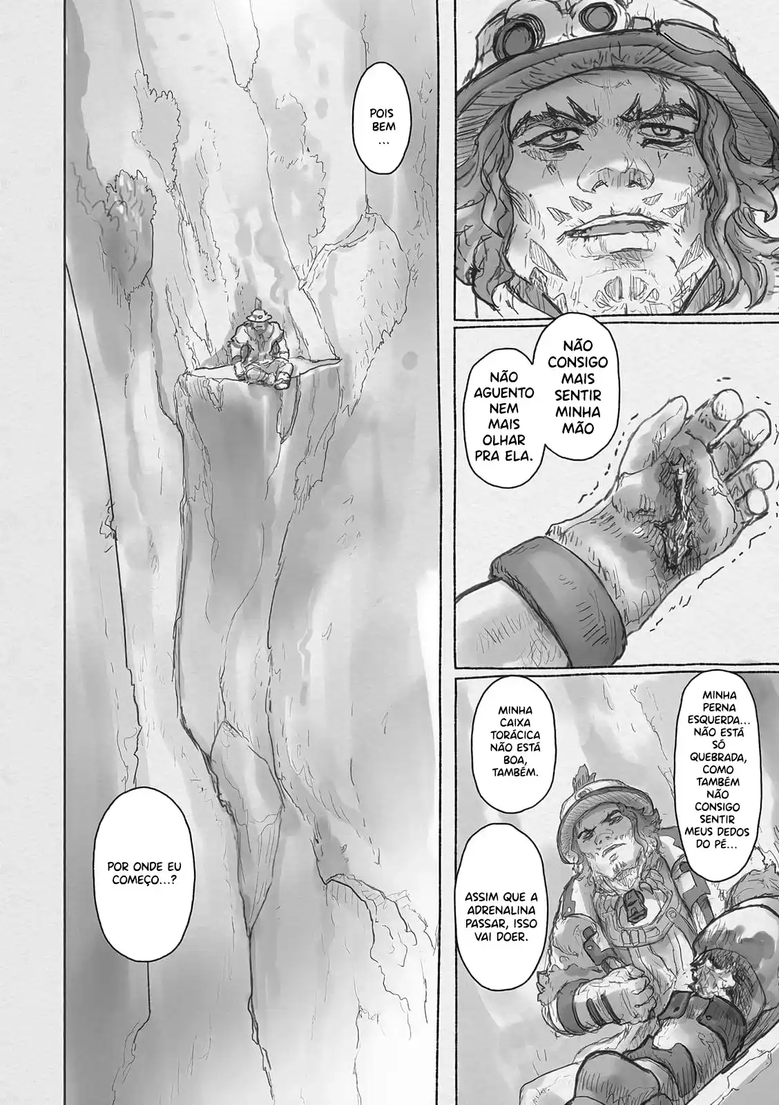 Read Made in Abyss pt_BR Manga Online
