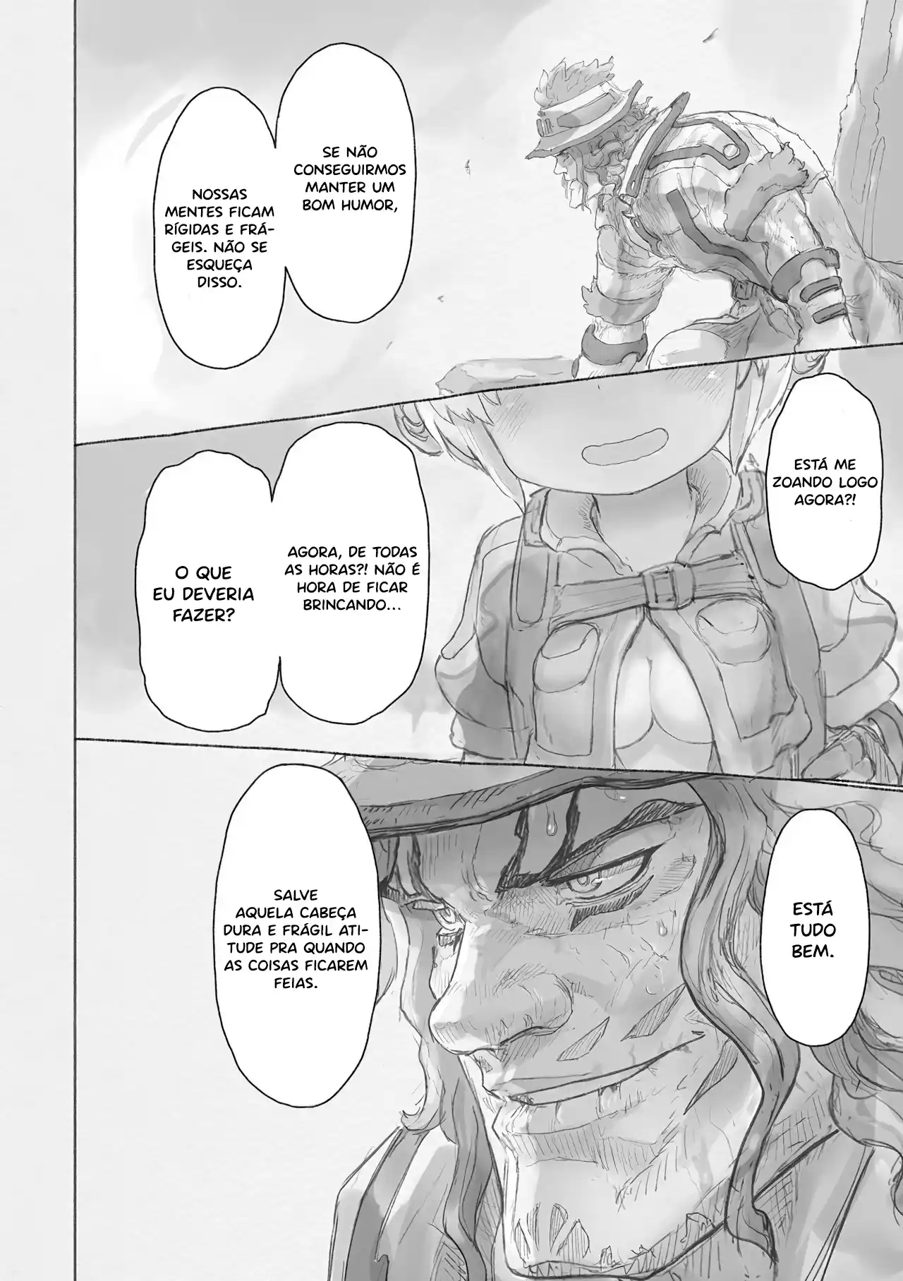 Read Made in Abyss pt_BR Manga Online