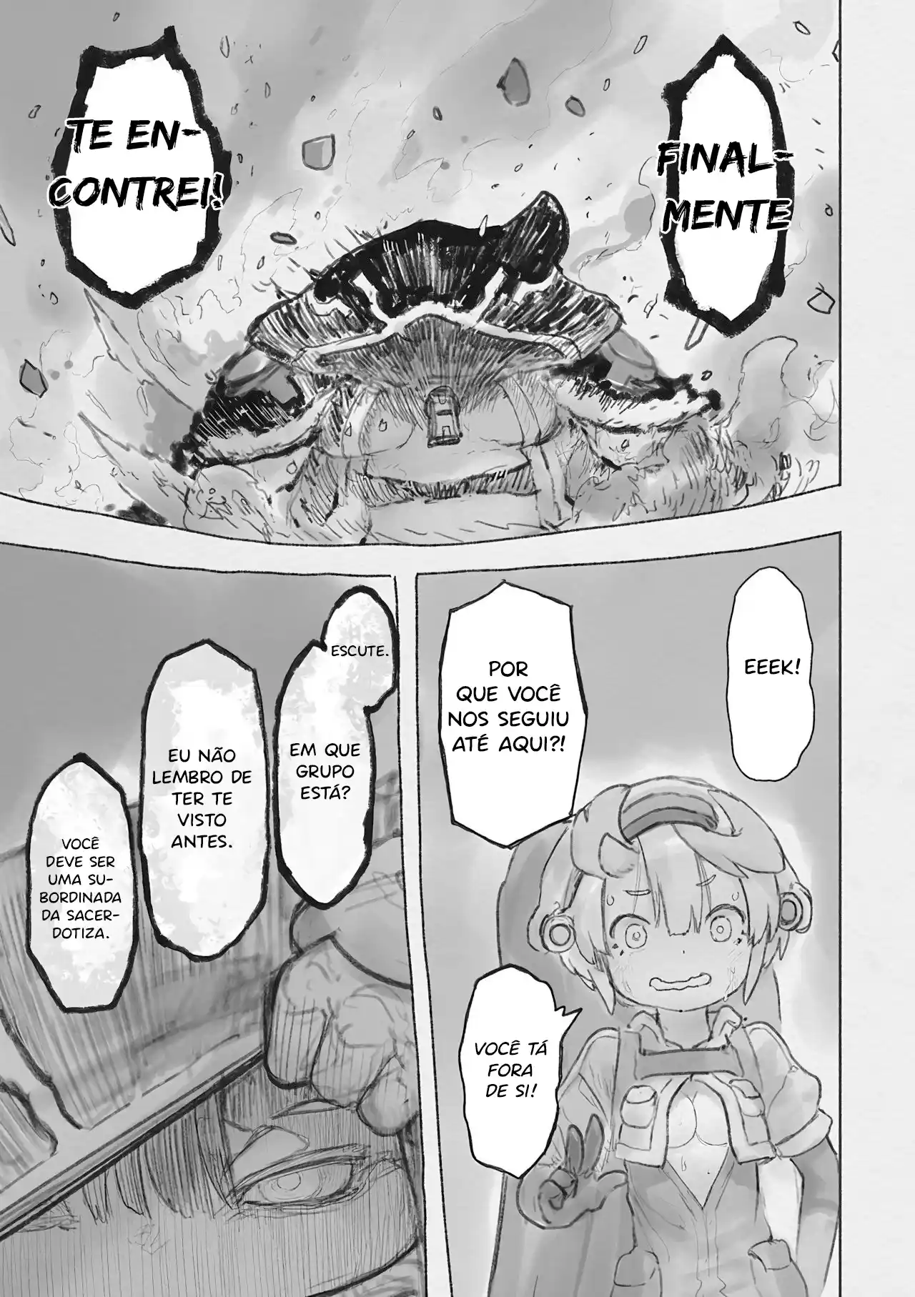Read Made in Abyss pt_BR Manga Online