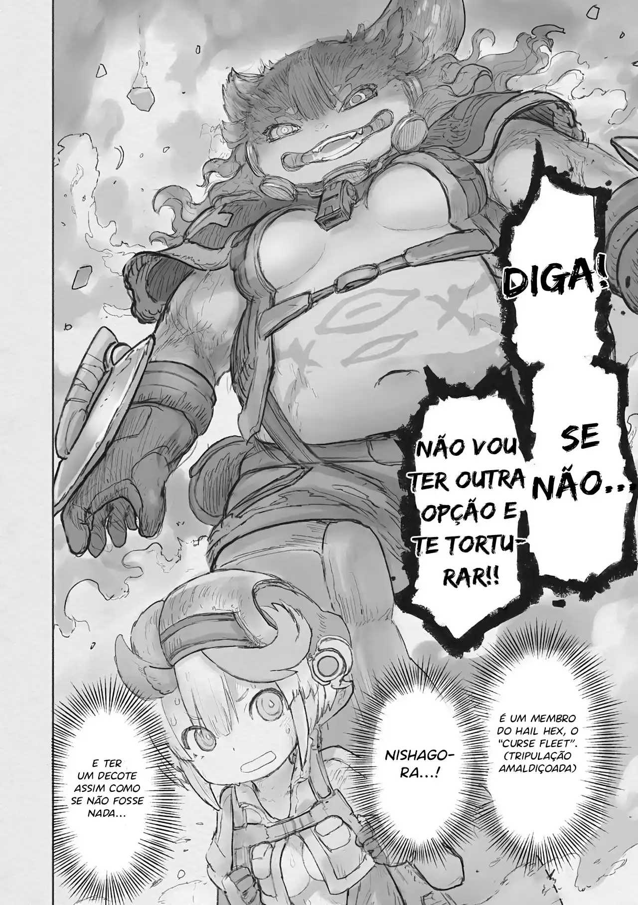 Read Made in Abyss pt_BR Manga Online