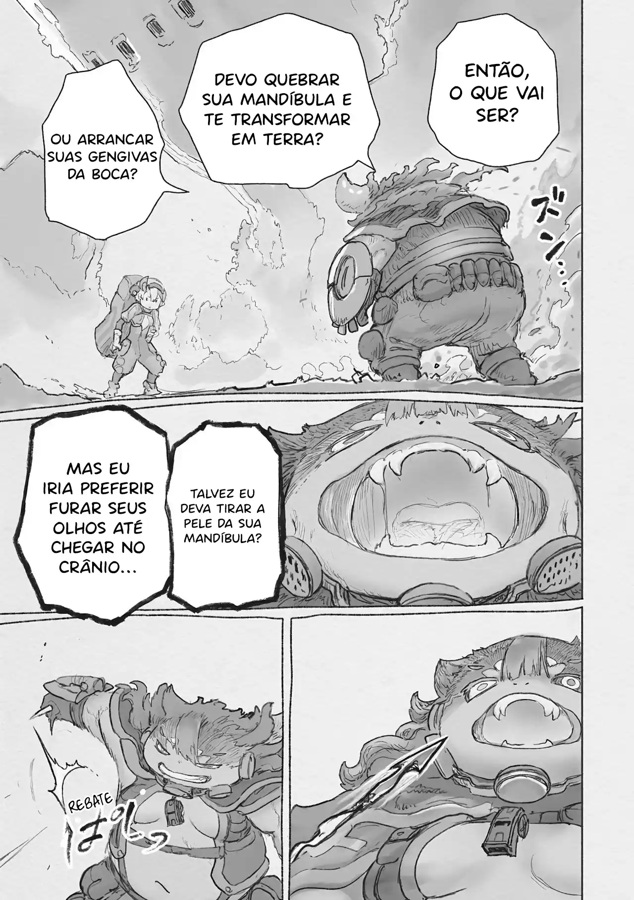 Read Made in Abyss pt_BR Manga Online