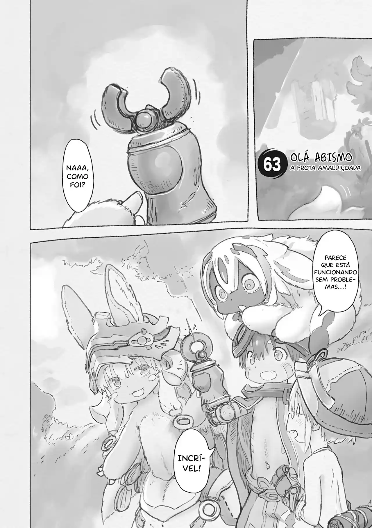 Read Made in Abyss pt_BR Manga Online