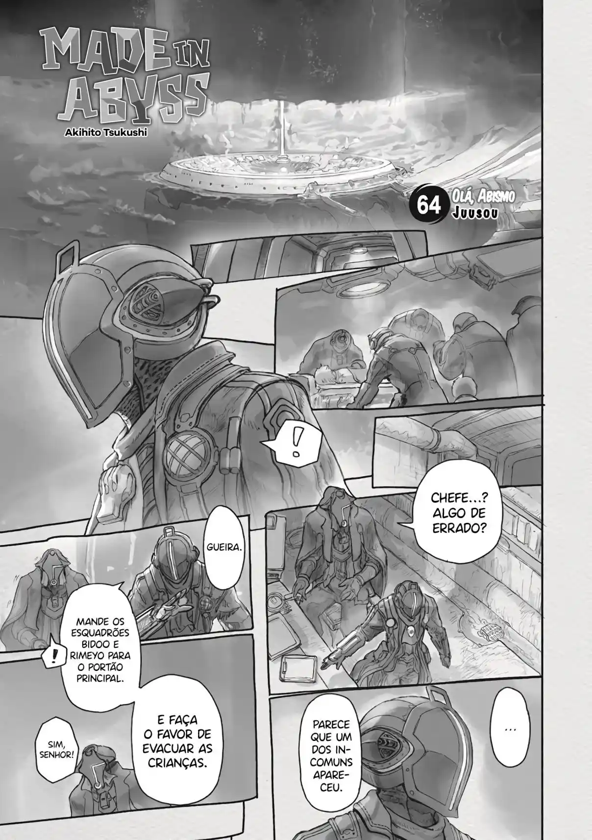 Read Made in Abyss pt_BR Manga Online