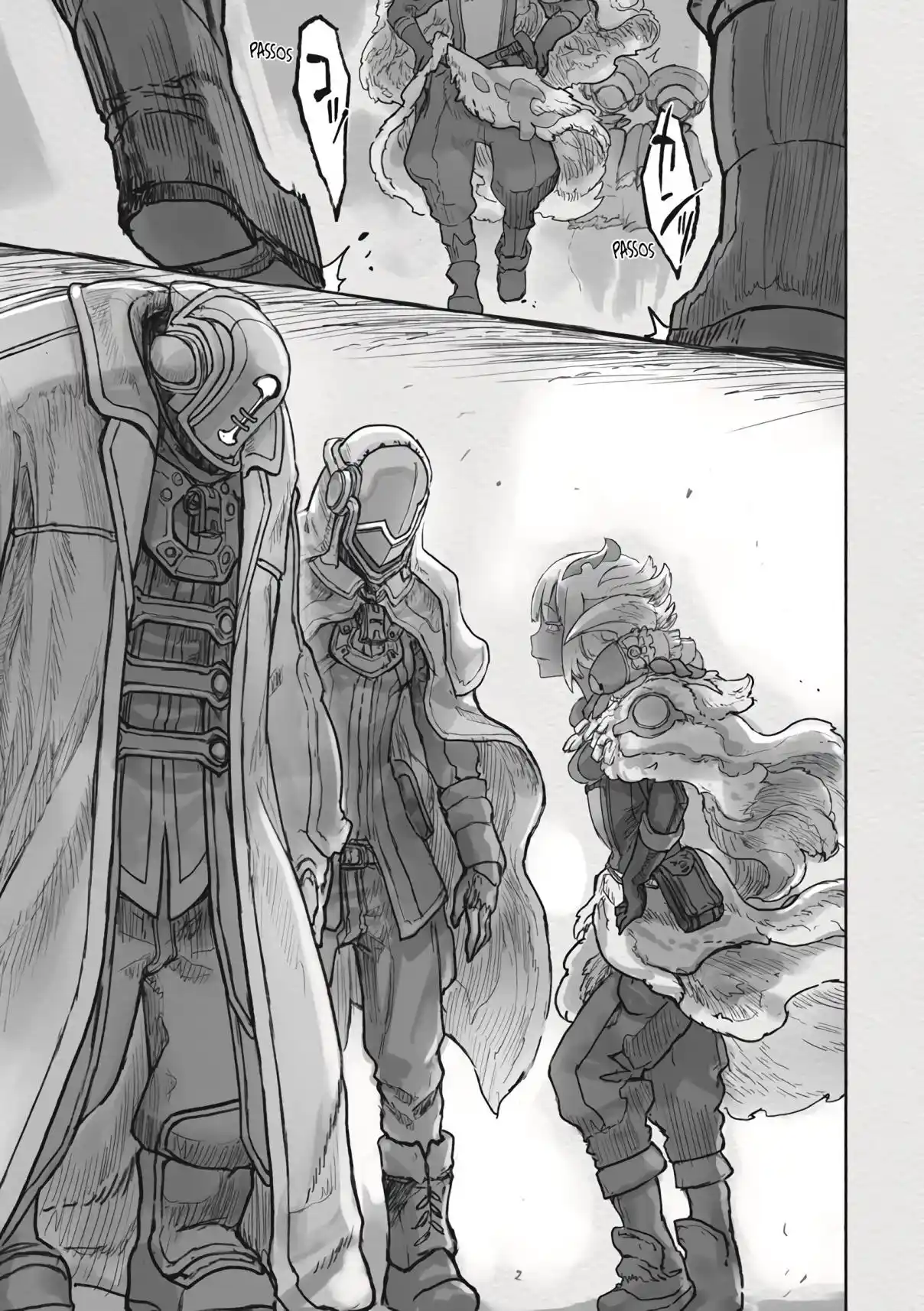Read Made in Abyss pt_BR Manga Online