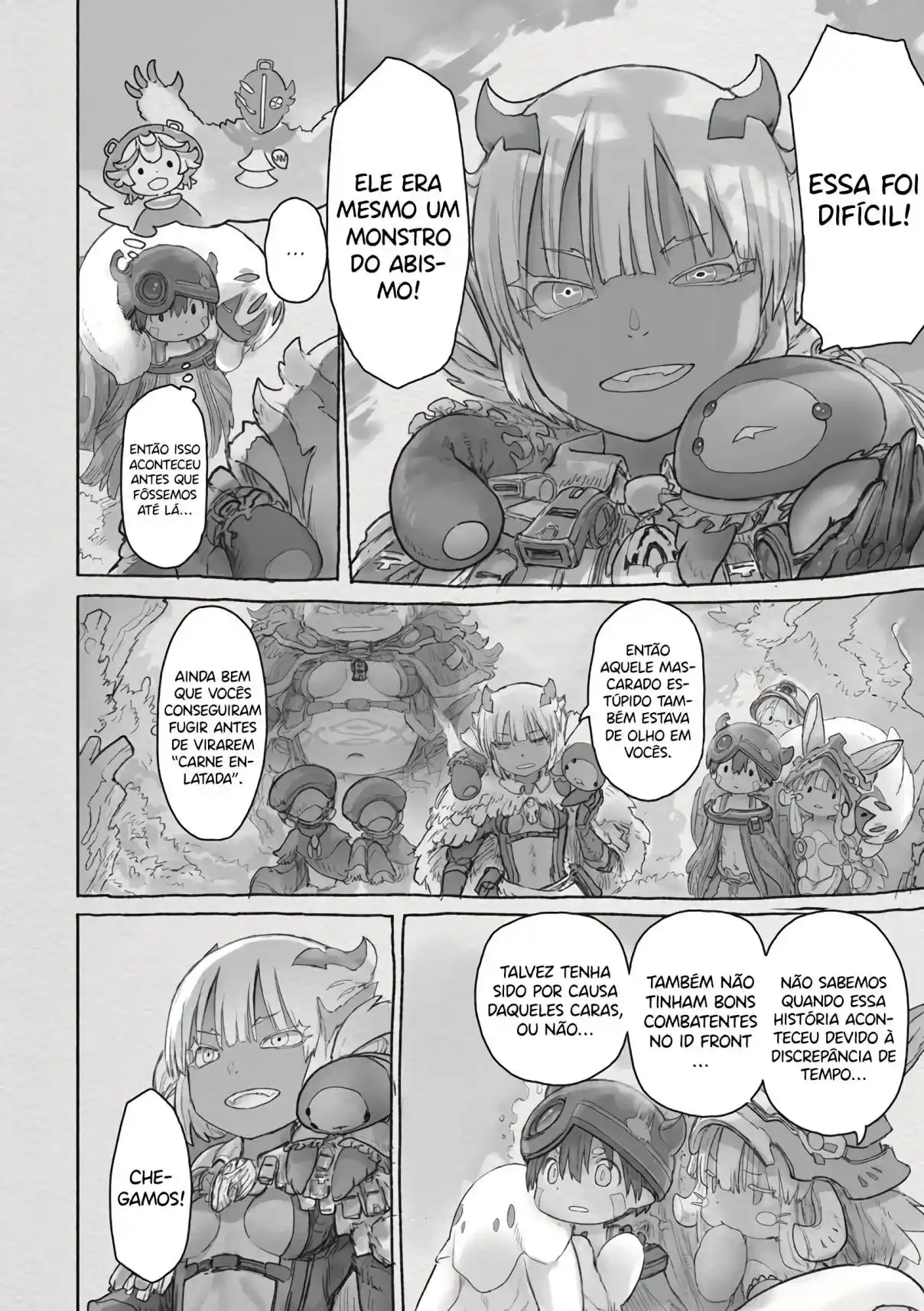 Read Made in Abyss pt_BR Manga Online