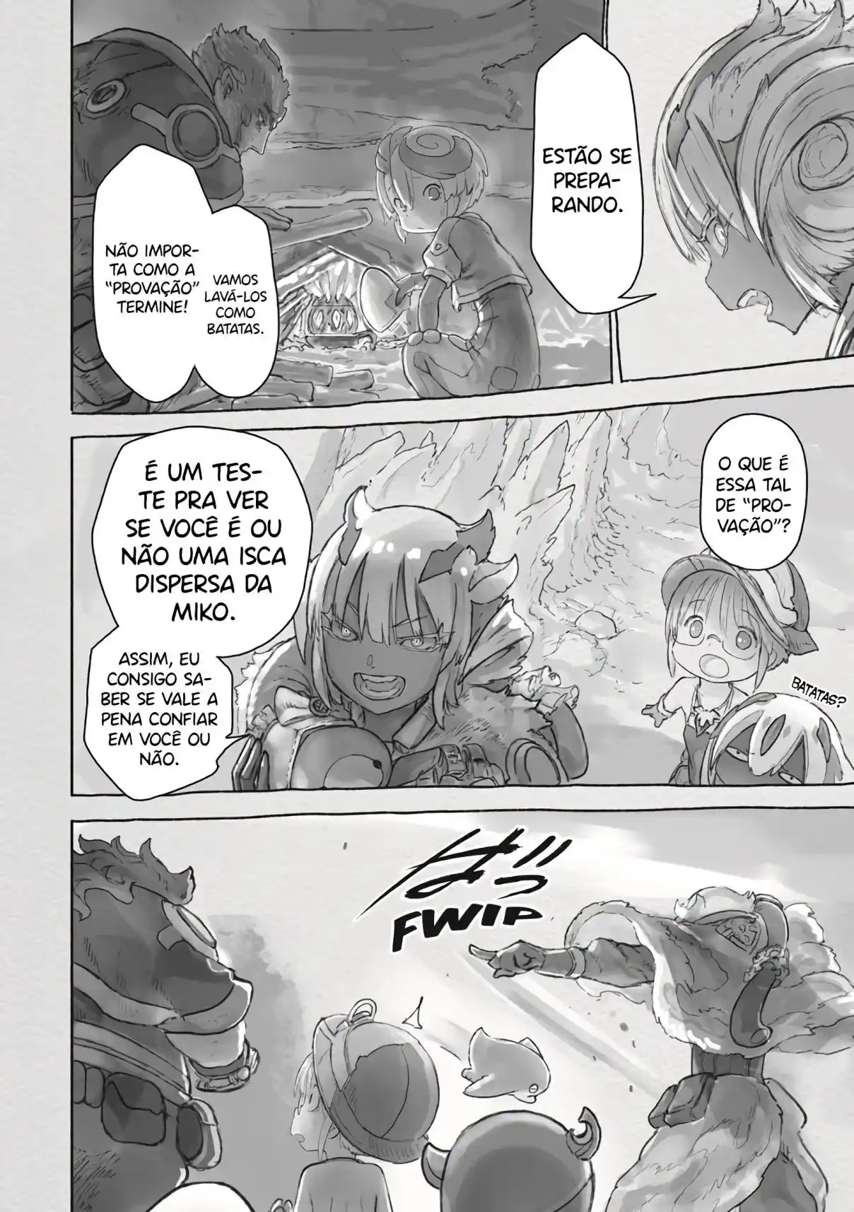 Read Made in Abyss pt_BR Manga Online