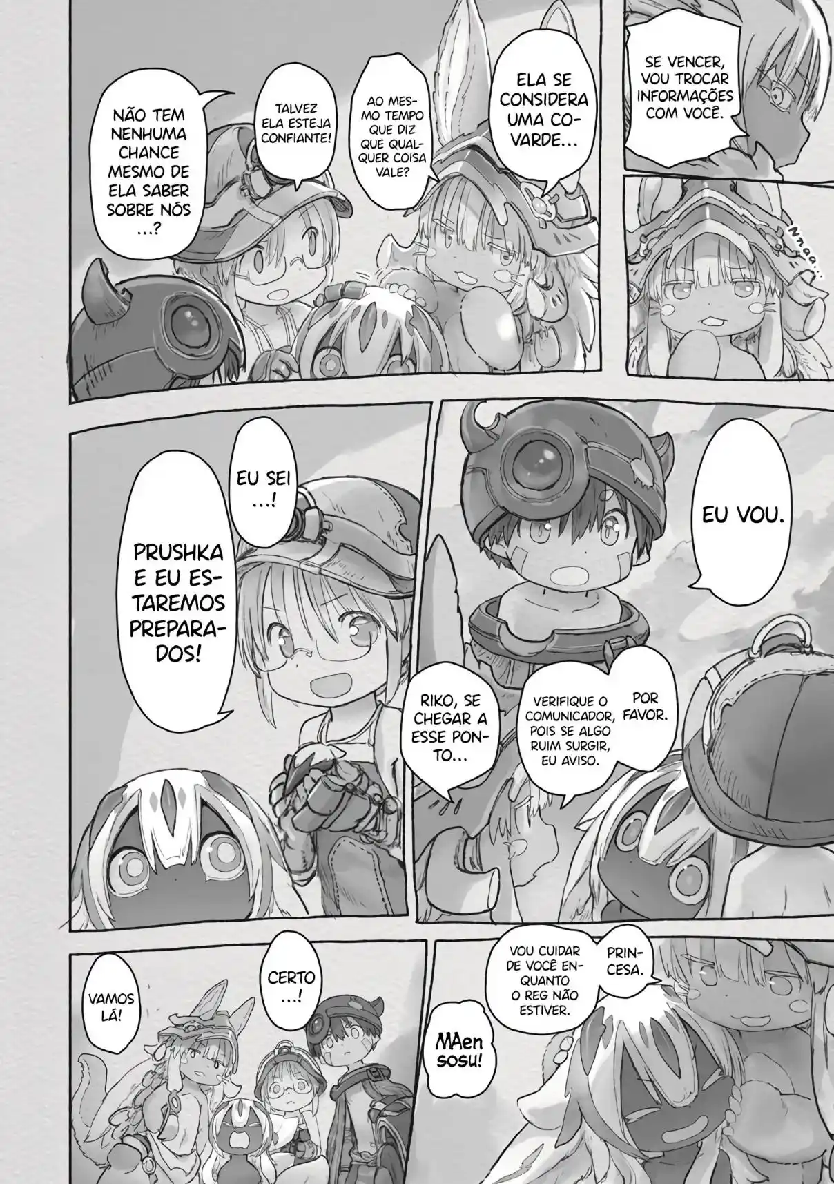 Read Made in Abyss pt_BR Manga Online