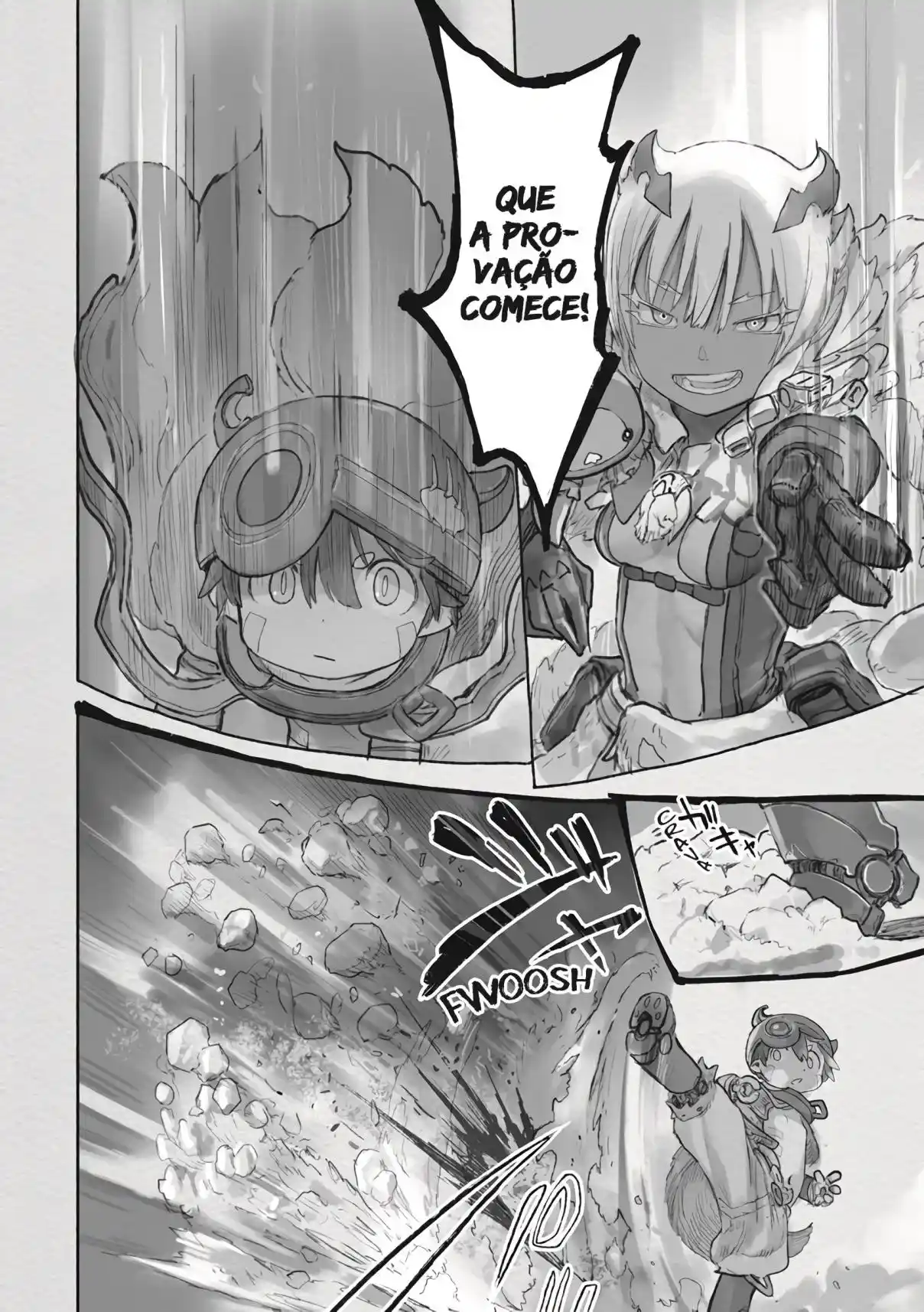 Read Made in Abyss pt_BR Manga Online