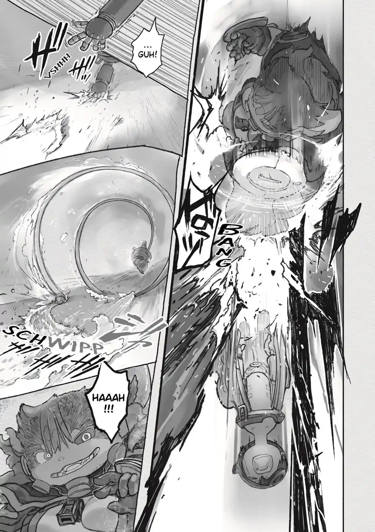 Read Made in Abyss pt_BR Manga Online