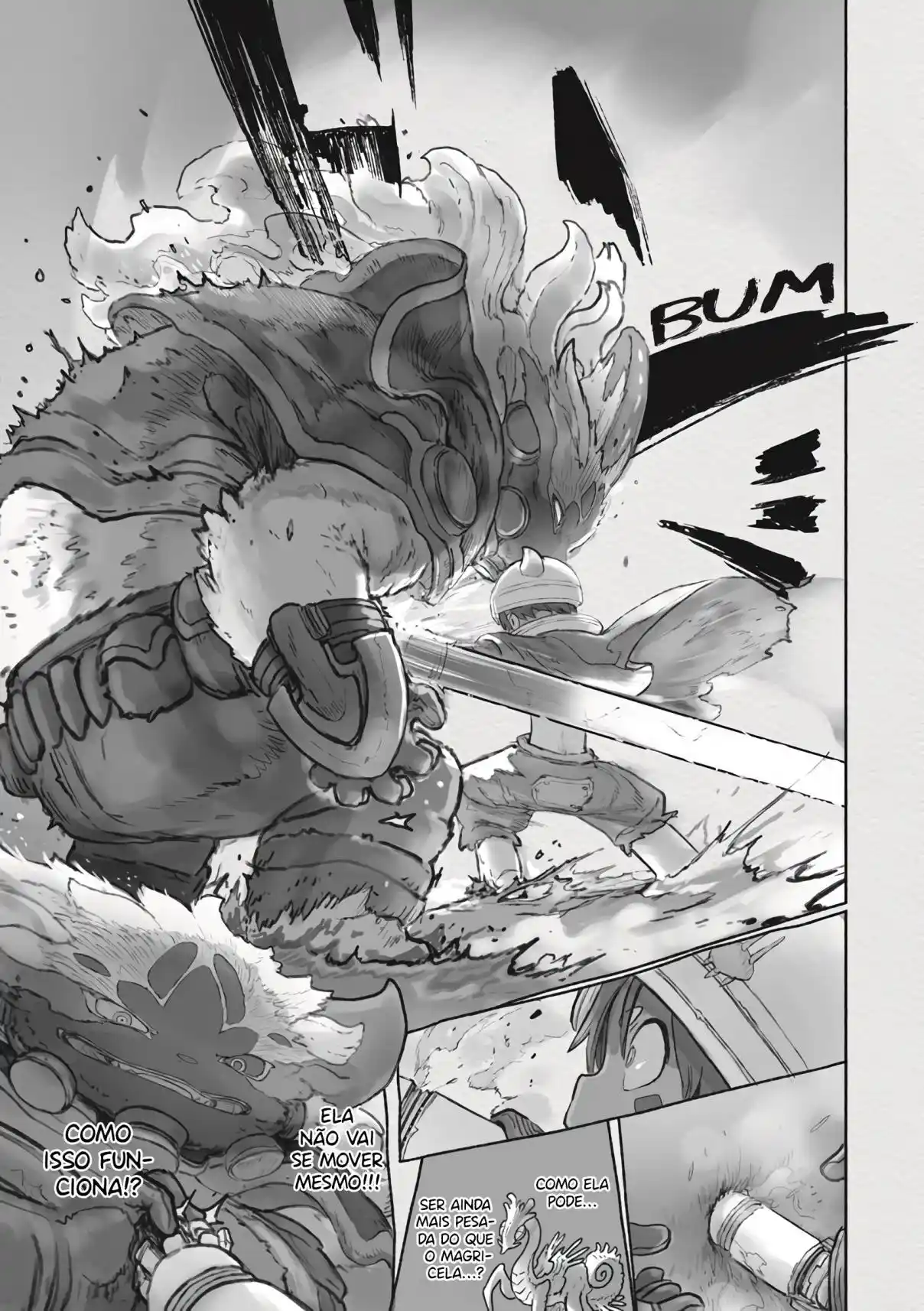 Read Made in Abyss pt_BR Manga Online