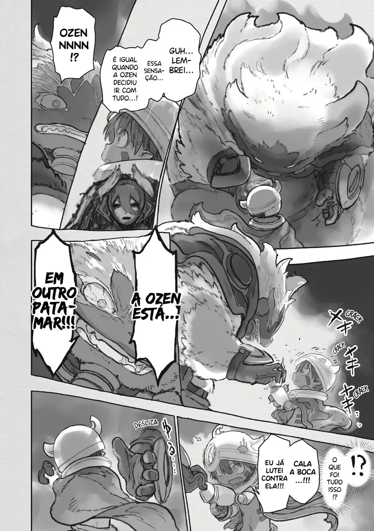 Read Made in Abyss pt_BR Manga Online