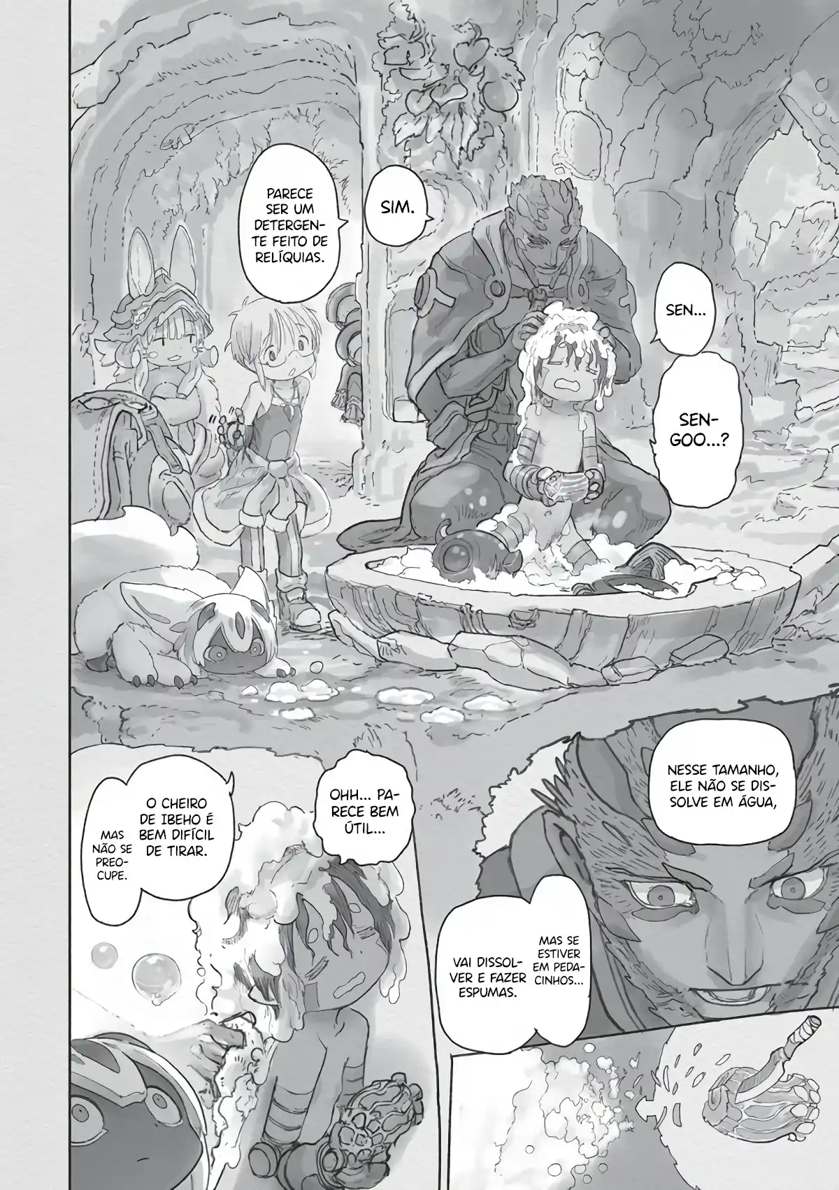 Read Made in Abyss pt_BR Manga Online