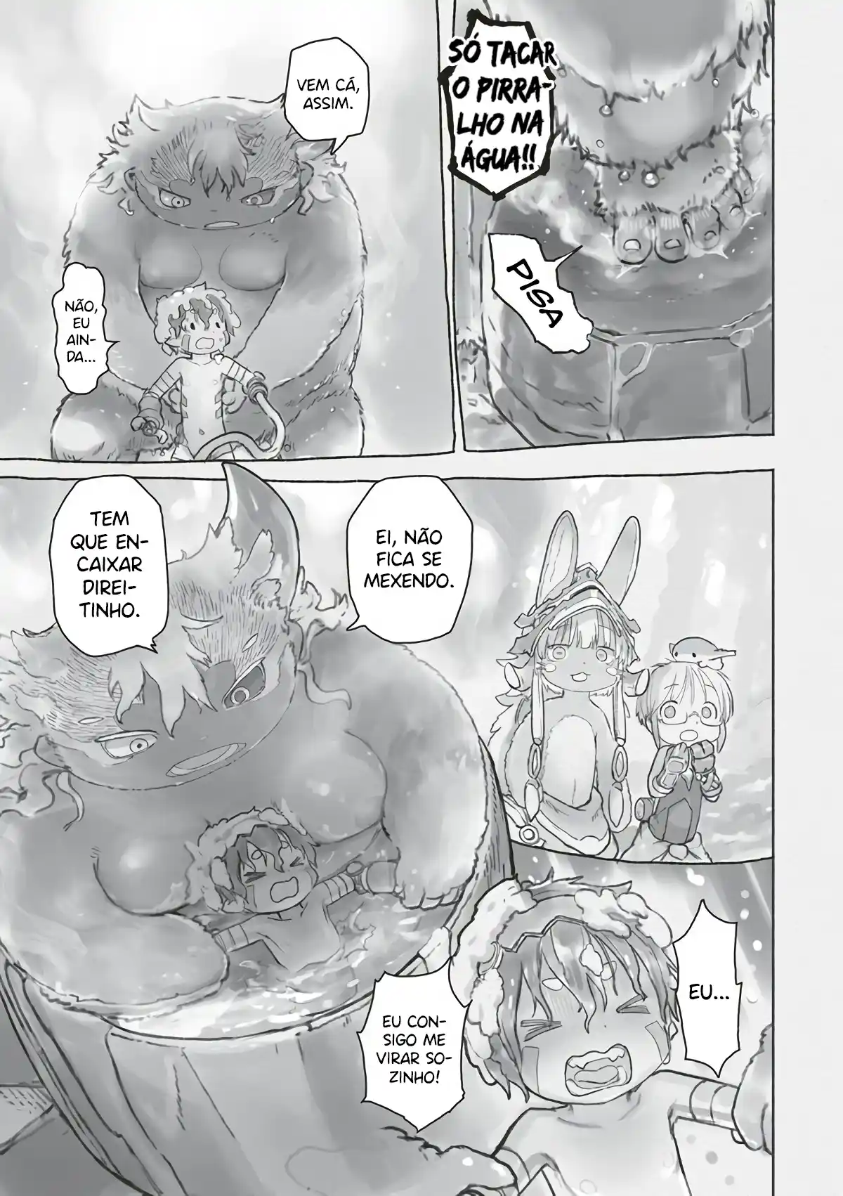 Read Made in Abyss pt_BR Manga Online