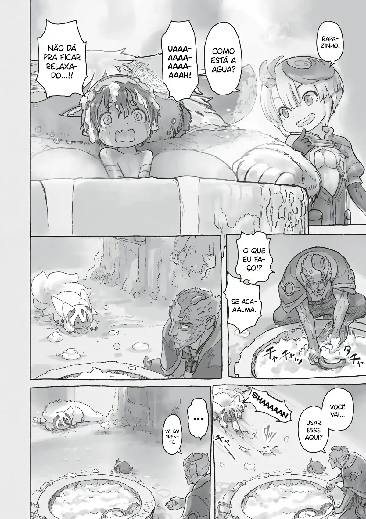 Read Made in Abyss pt_BR Manga Online