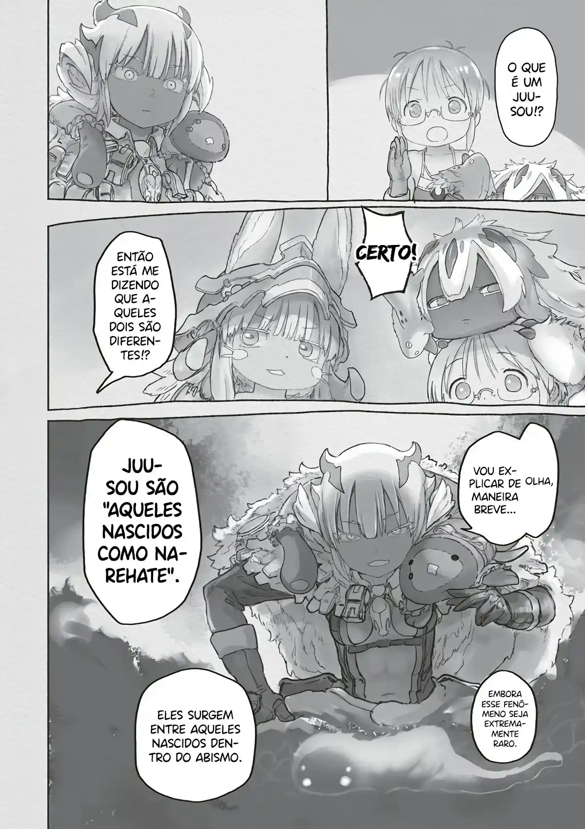 Read Made in Abyss pt_BR Manga Online