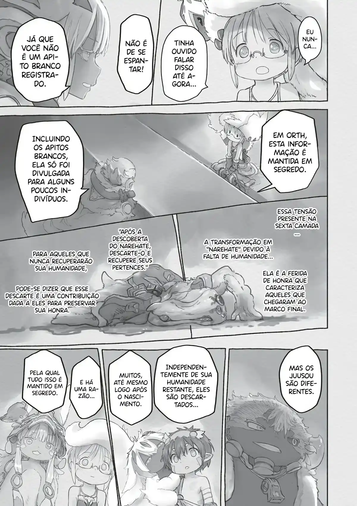 Read Made in Abyss pt_BR Manga Online
