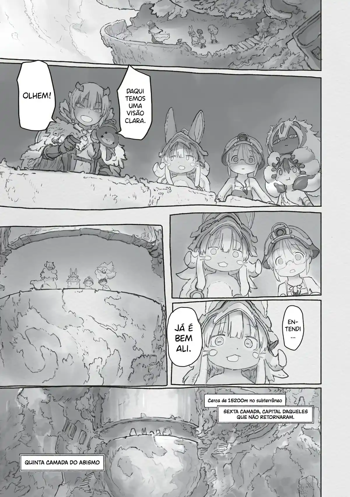 Read Made in Abyss pt_BR Manga Online
