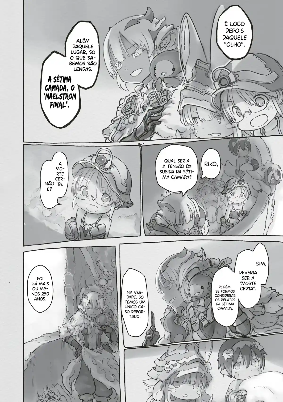 Read Made in Abyss pt_BR Manga Online