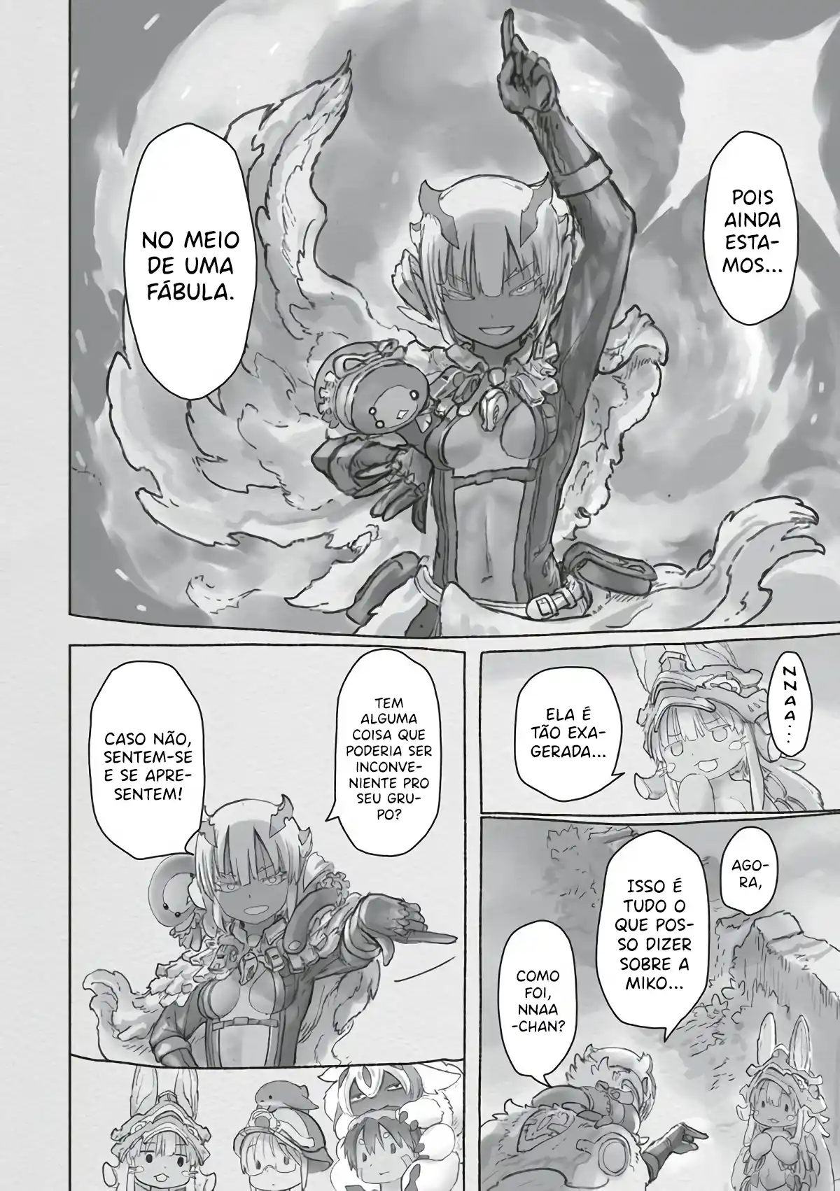 Read Made in Abyss pt_BR Manga Online
