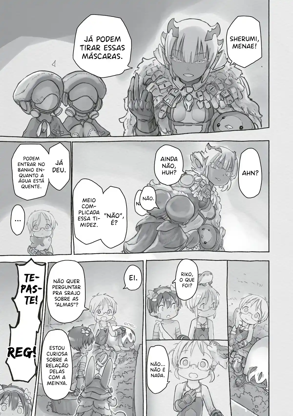 Read Made in Abyss pt_BR Manga Online
