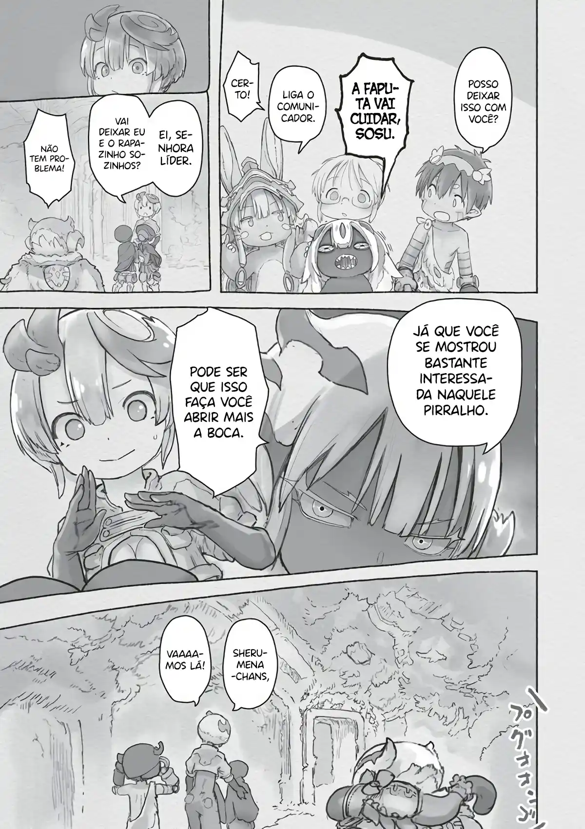 Read Made in Abyss pt_BR Manga Online