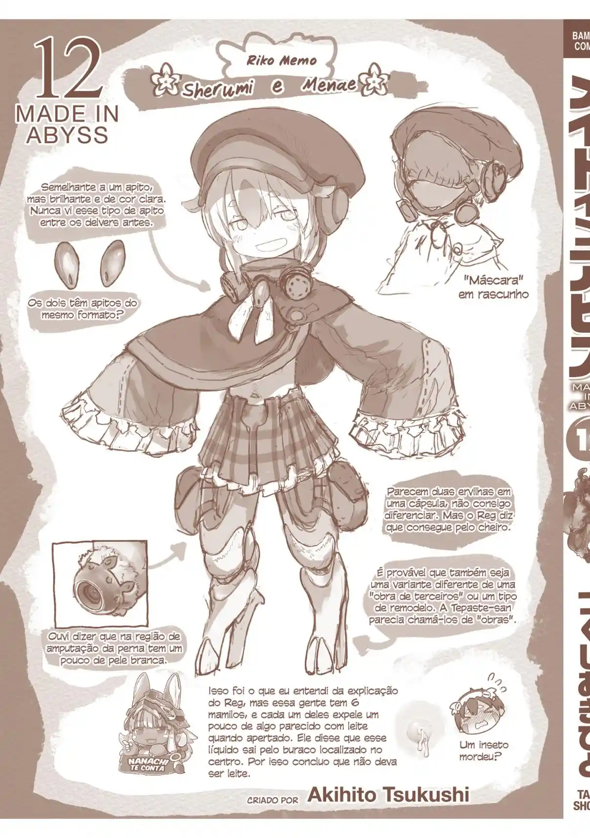 Read Made in Abyss pt_BR Manga Online