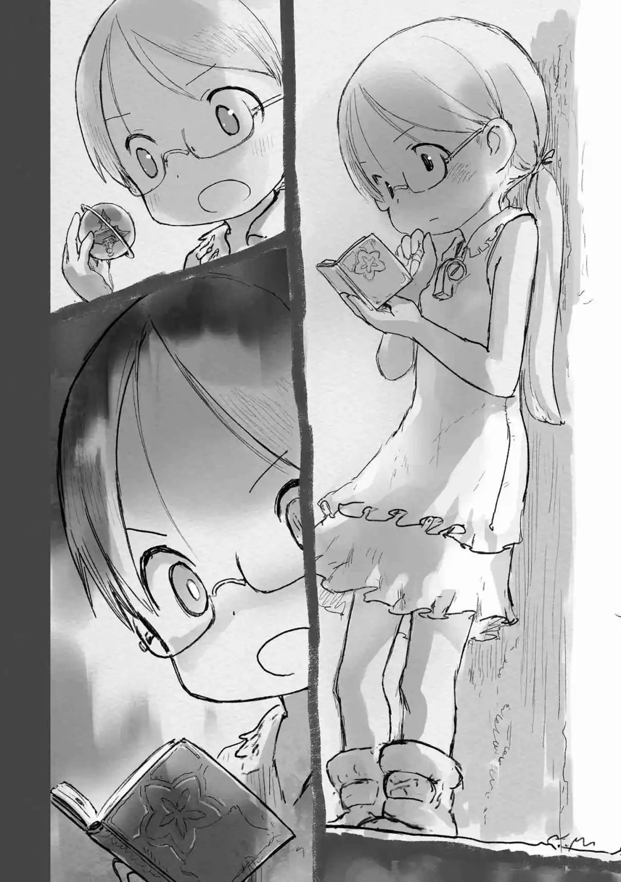 Read Made in Abyss pt_BR Manga Online