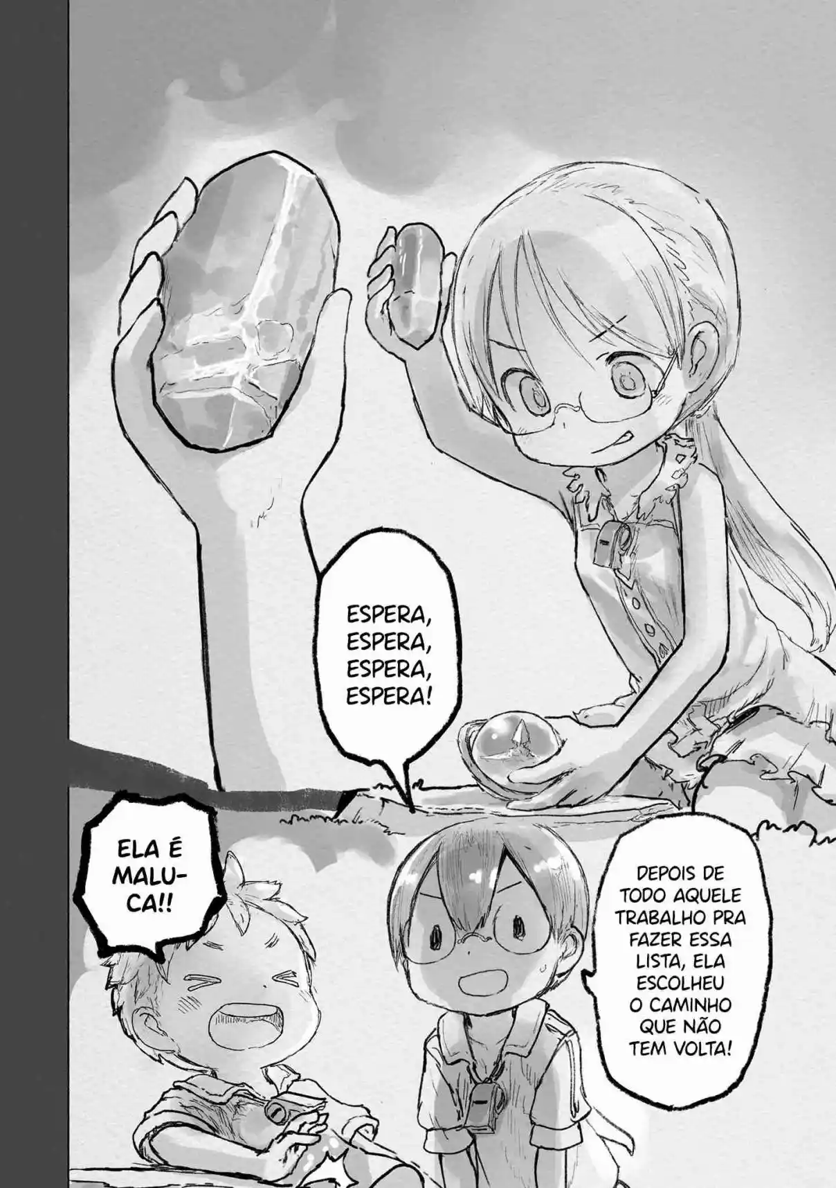 Read Made in Abyss pt_BR Manga Online