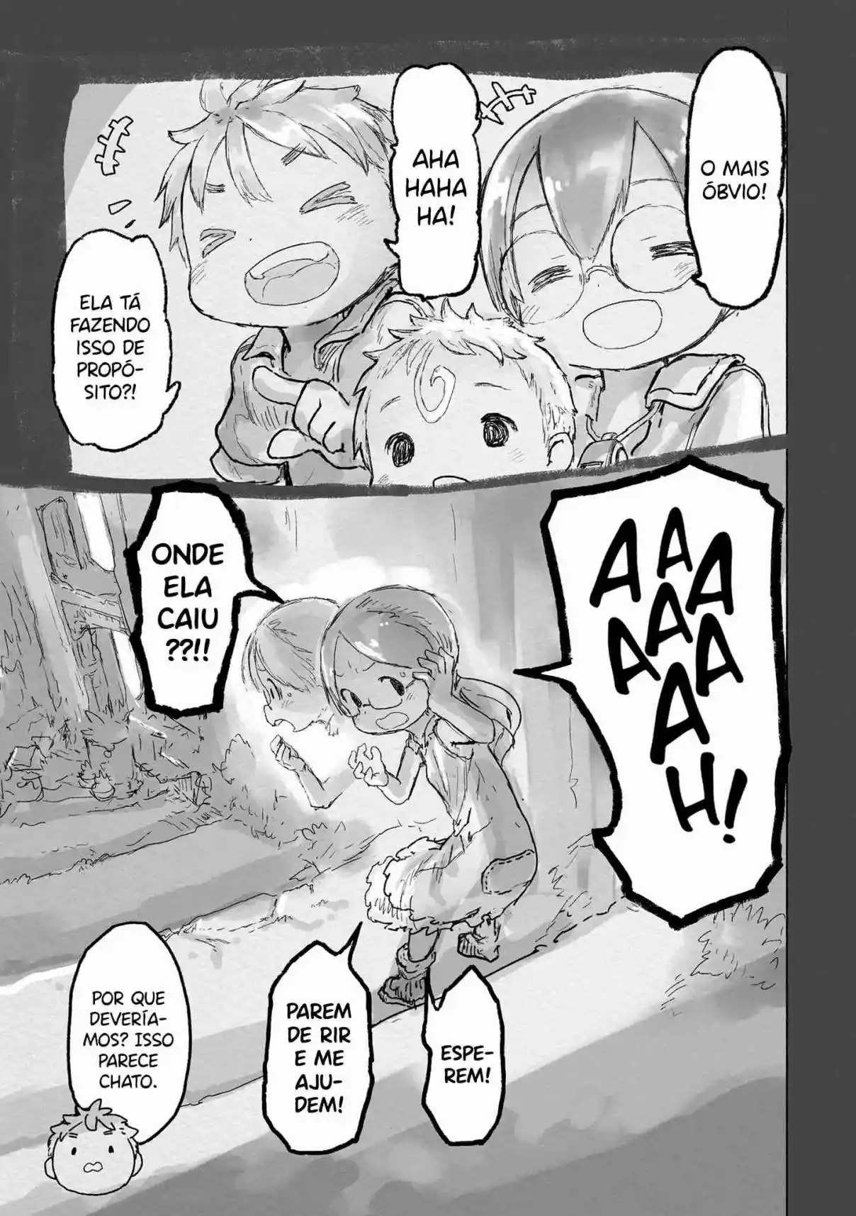 Read Made in Abyss pt_BR Manga Online