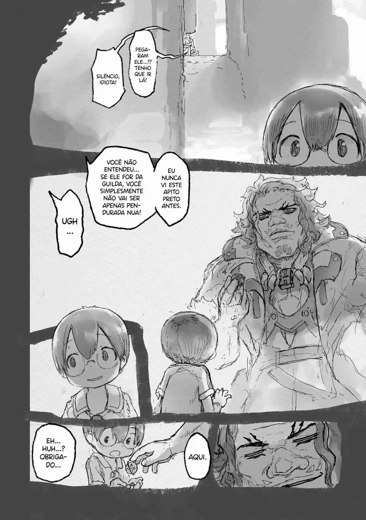 Read Made in Abyss pt_BR Manga Online