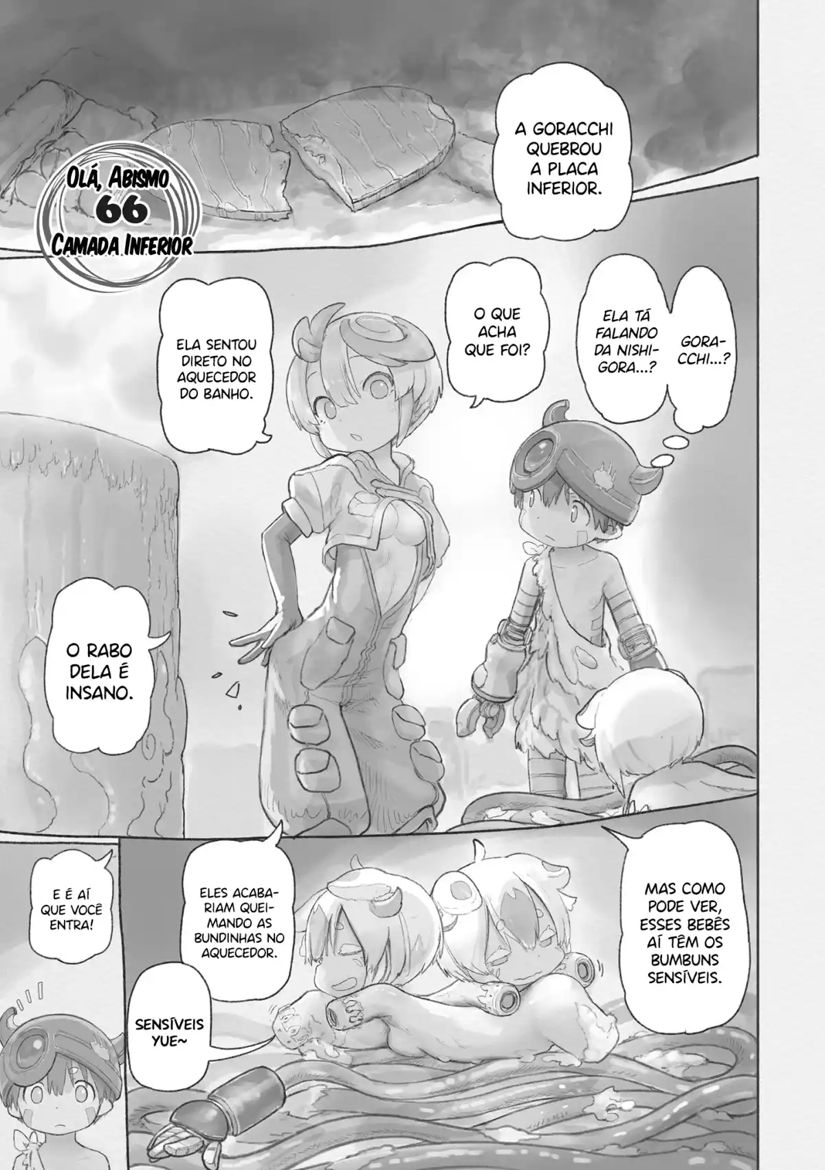 Read Made in Abyss pt_BR Manga Online