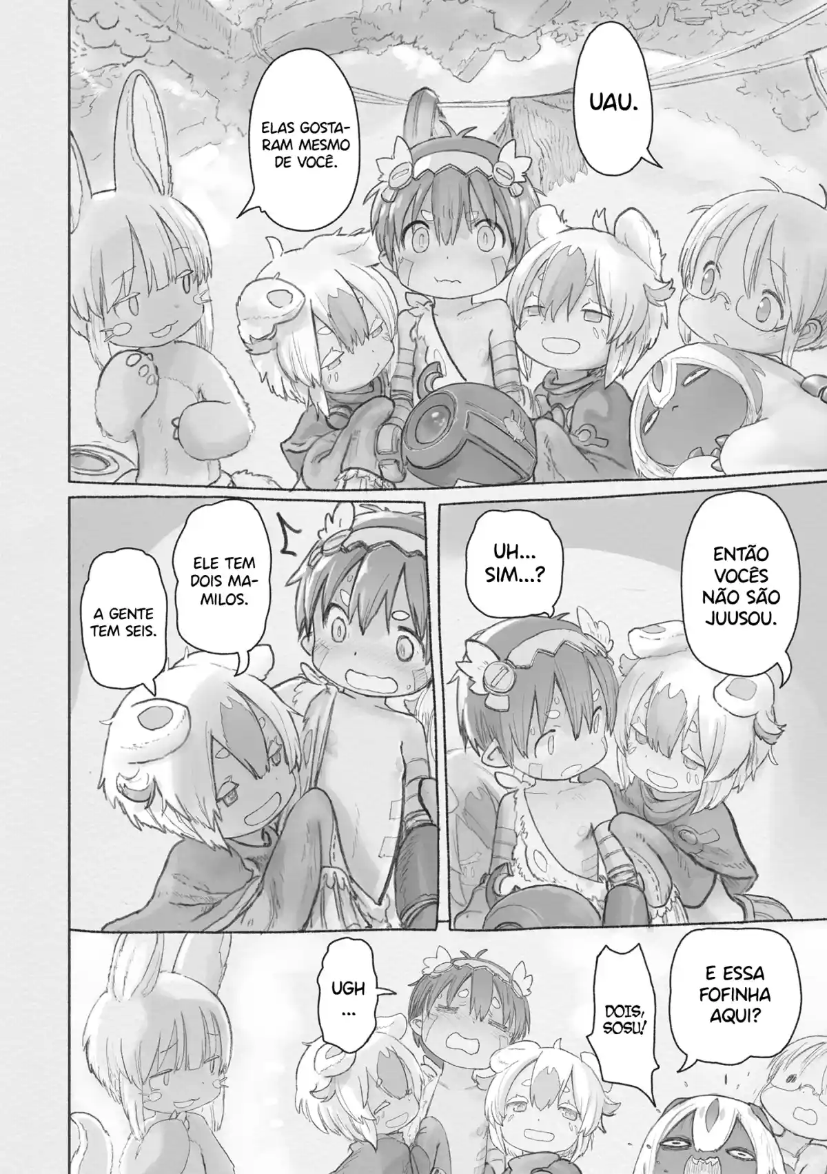 Read Made in Abyss pt_BR Manga Online