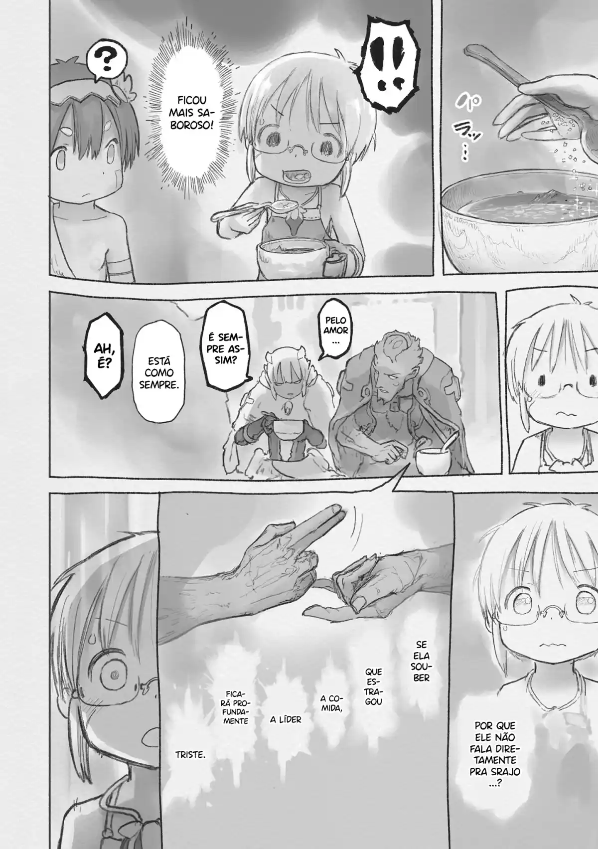 Read Made in Abyss pt_BR Manga Online