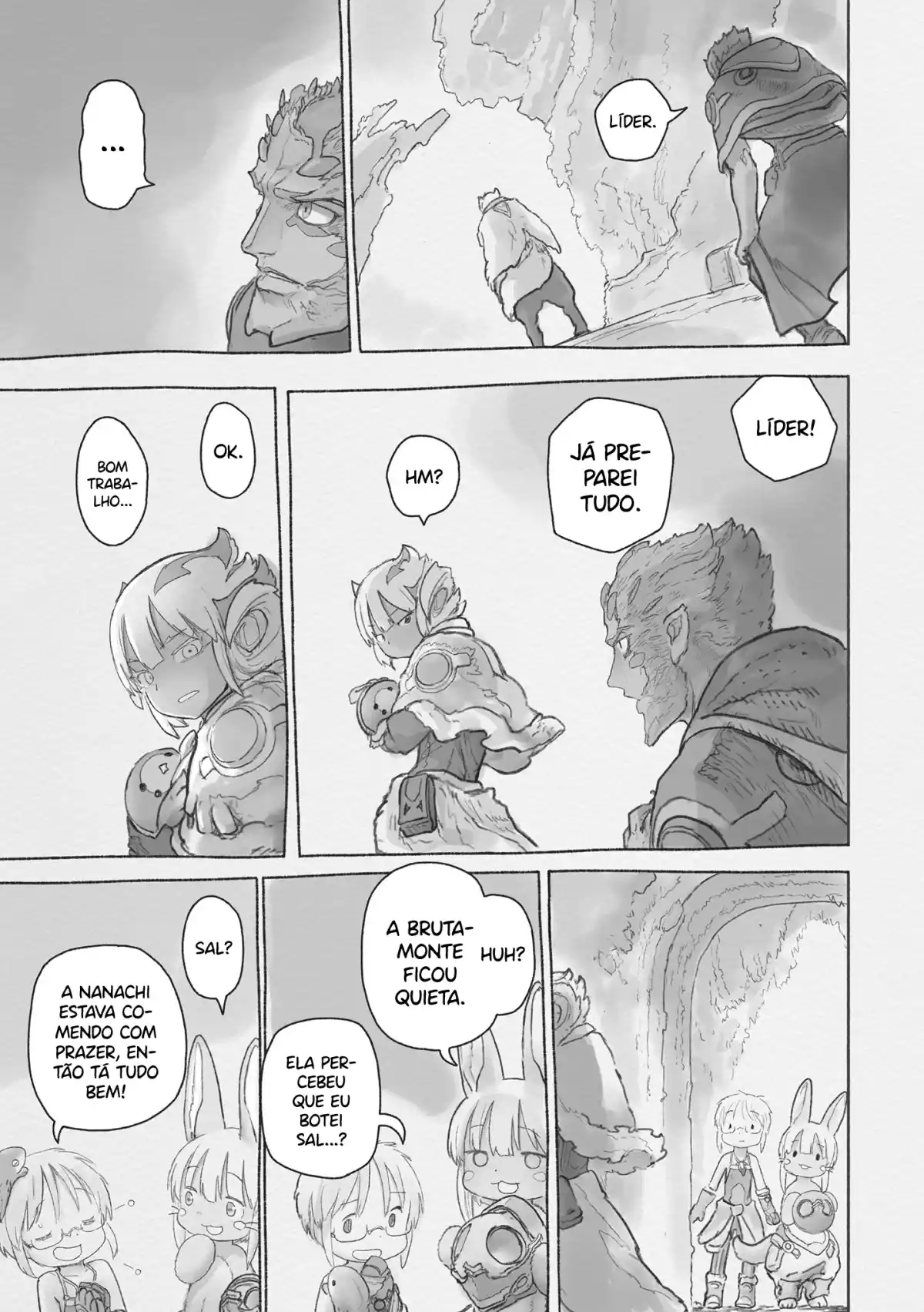 Read Made in Abyss pt_BR Manga Online