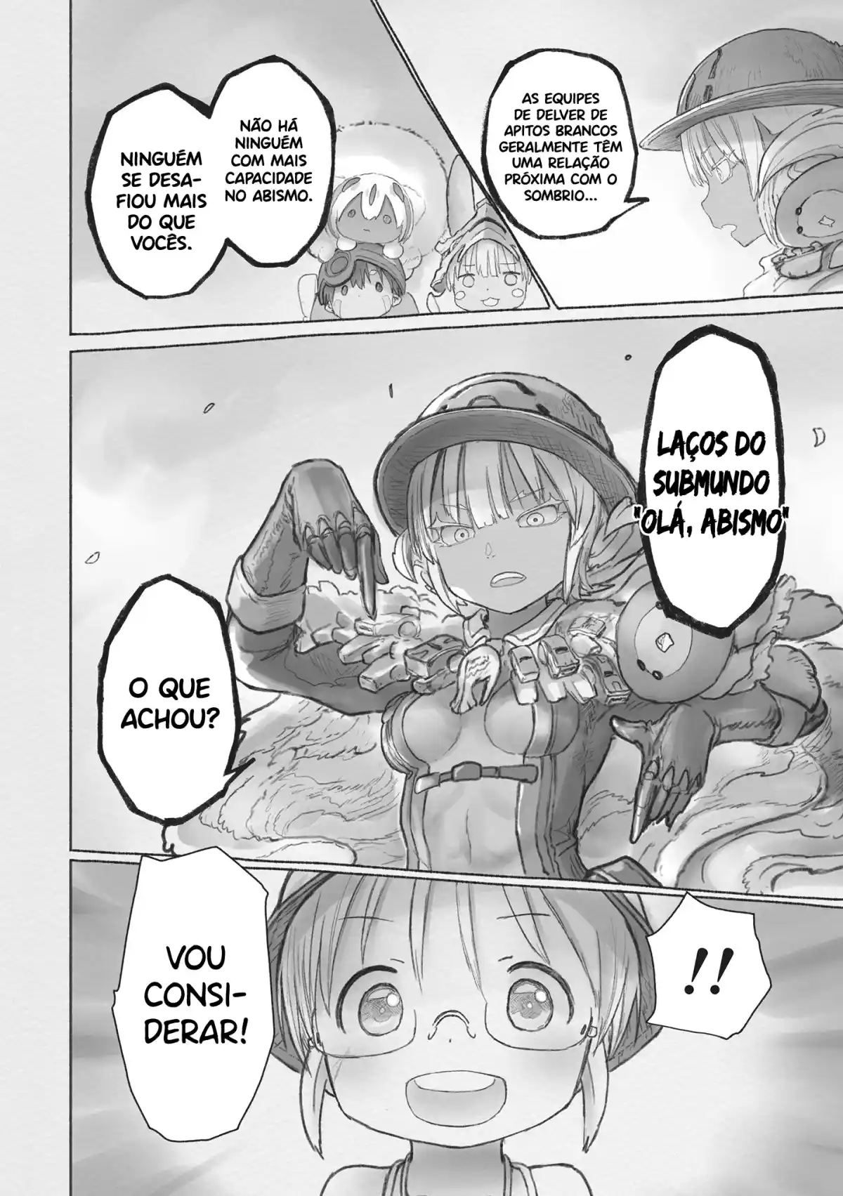 Read Made in Abyss pt_BR Manga Online