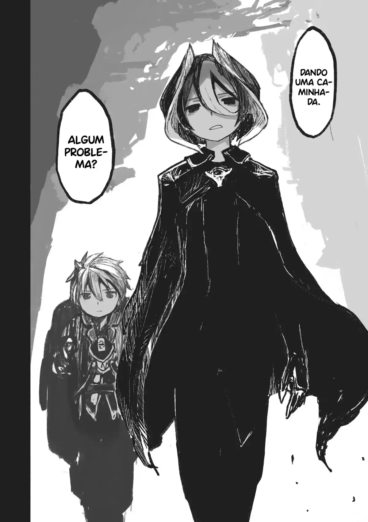 Read Made in Abyss pt_BR Manga Online