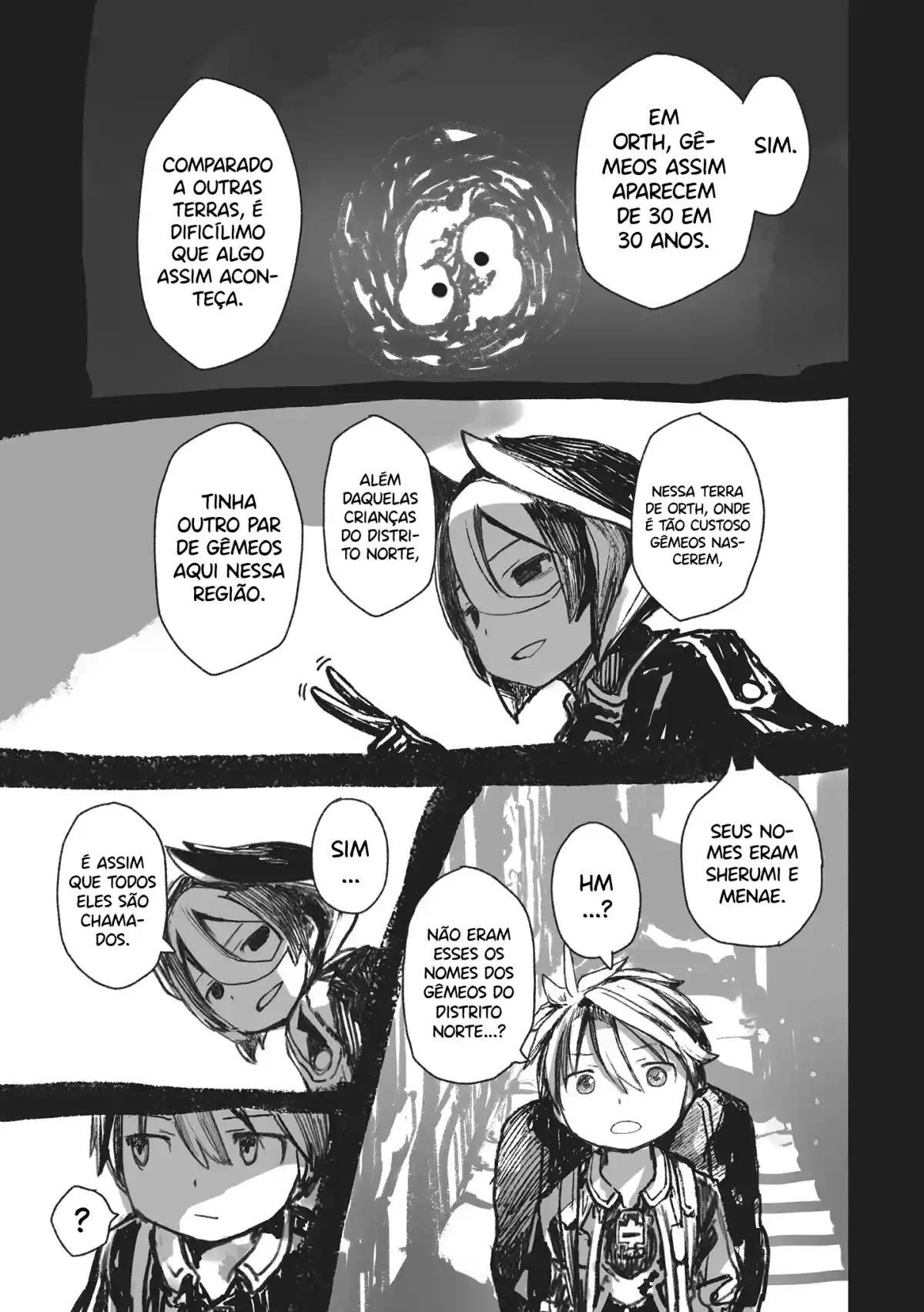 Read Made in Abyss pt_BR Manga Online