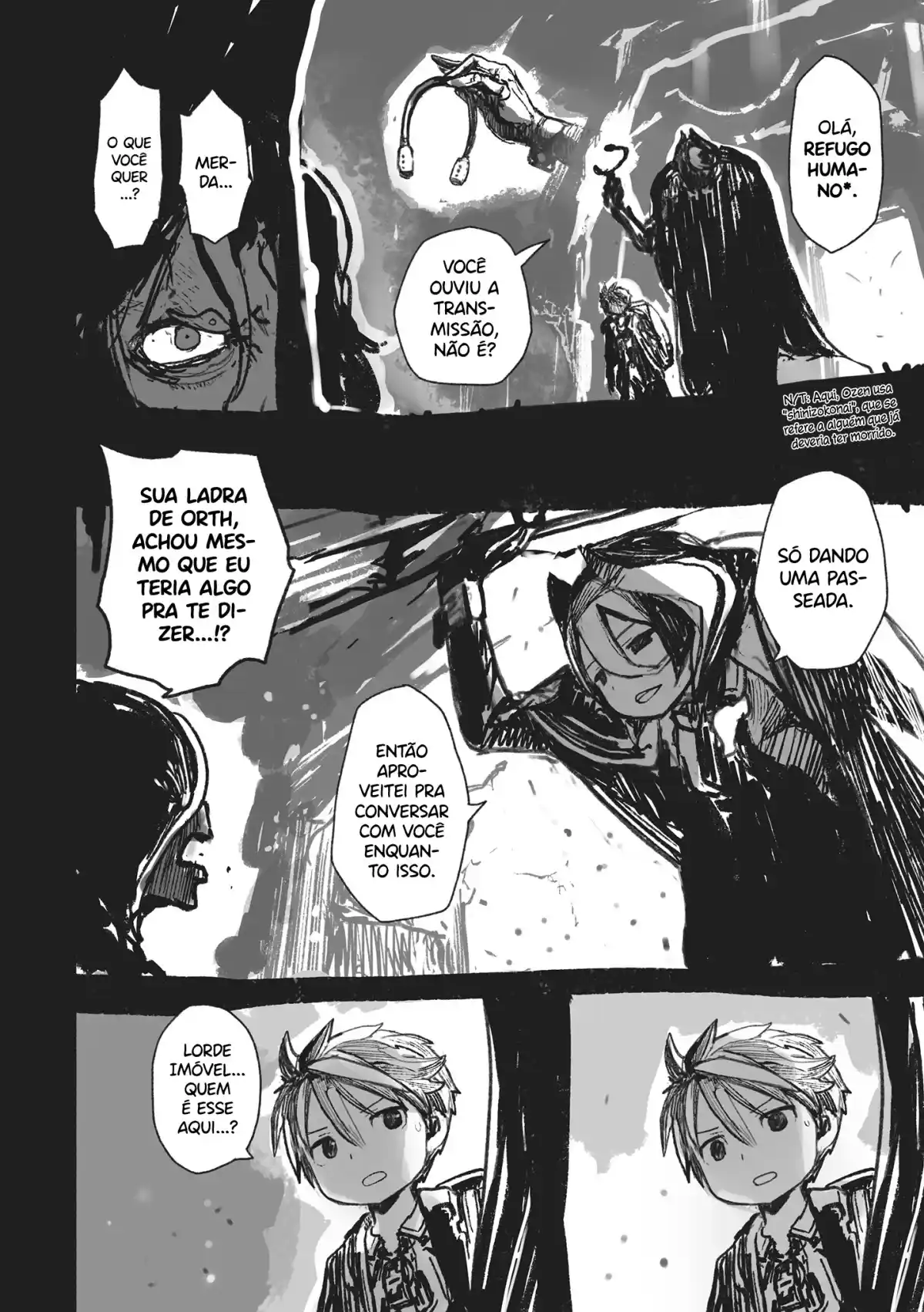 Read Made in Abyss pt_BR Manga Online