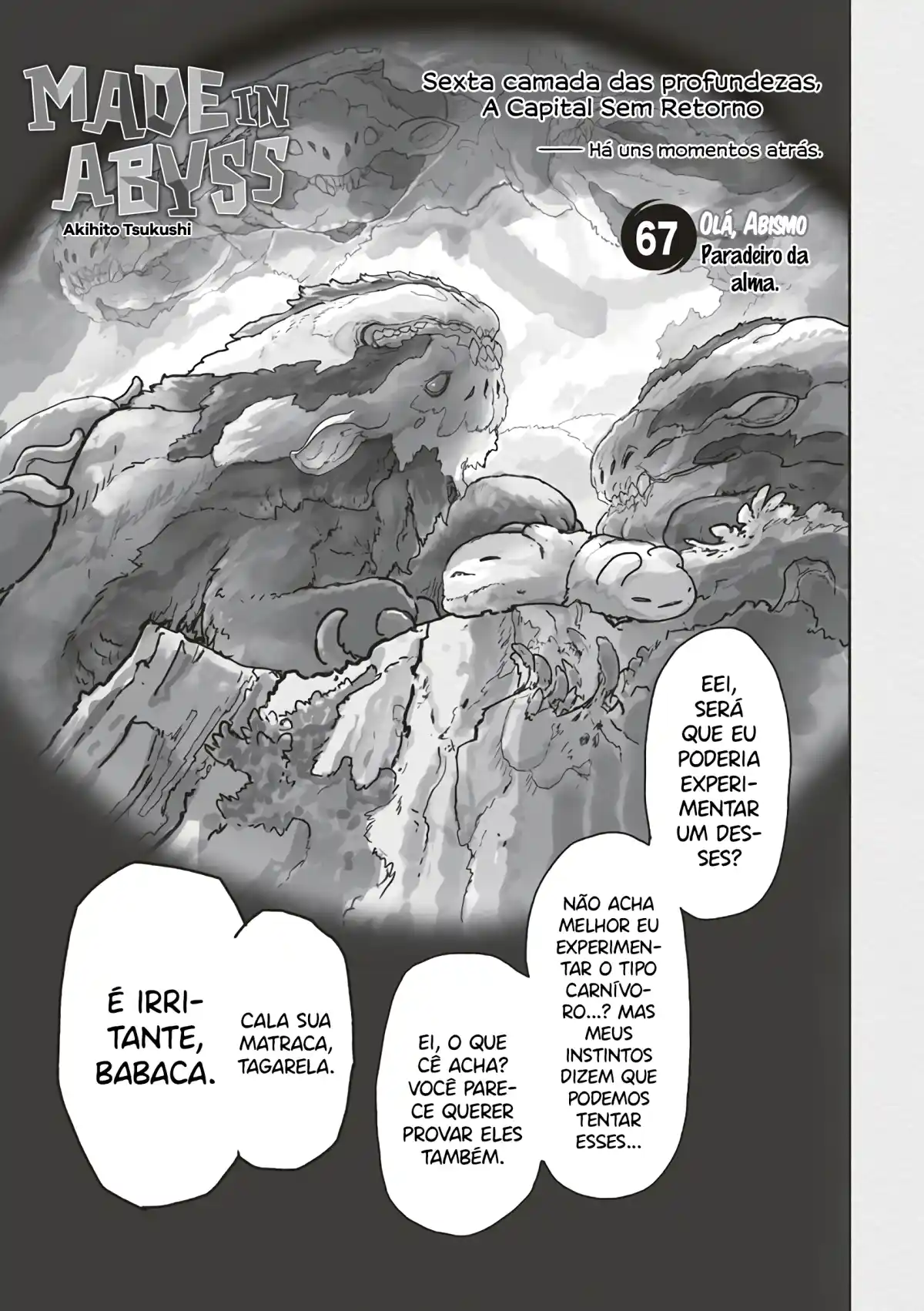 Read Made in Abyss pt_BR Manga Online