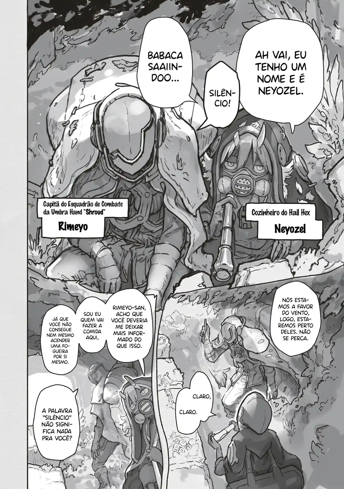 Read Made in Abyss pt_BR Manga Online
