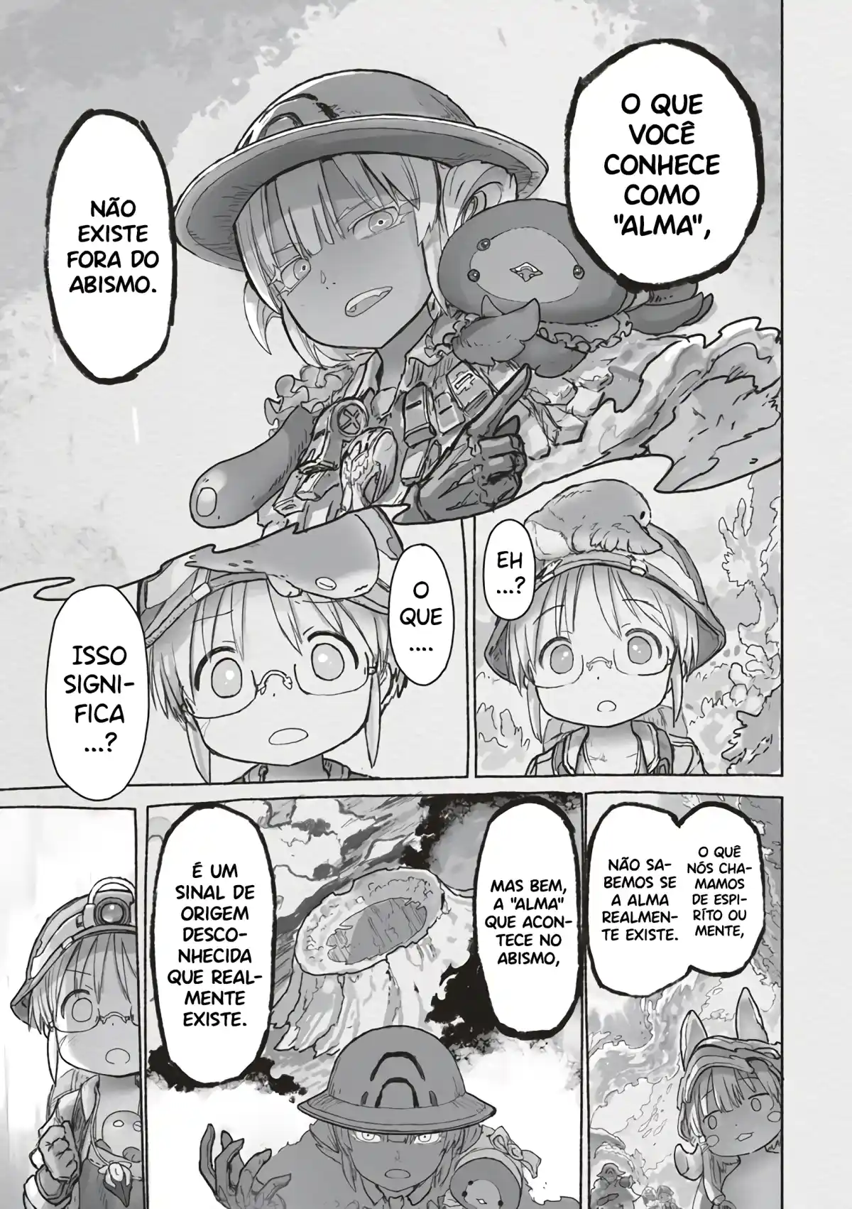 Read Made in Abyss pt_BR Manga Online