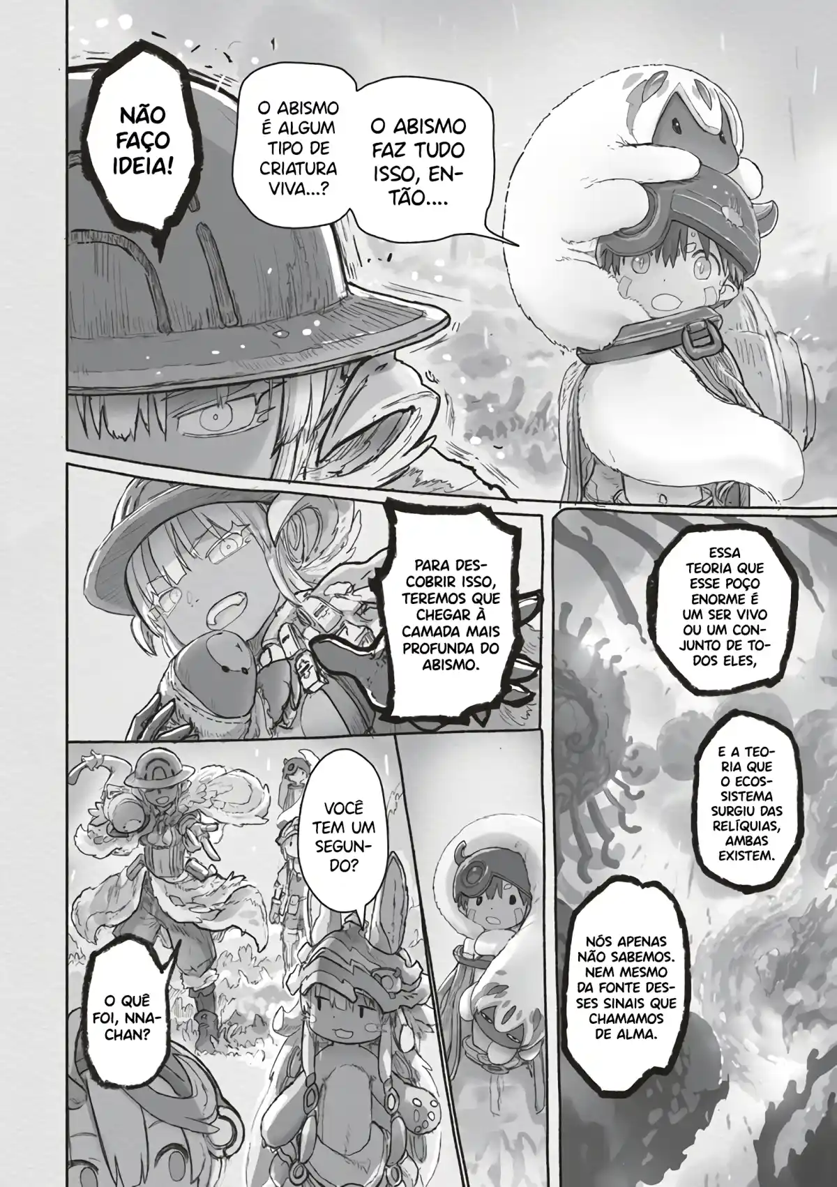 Read Made in Abyss pt_BR Manga Online