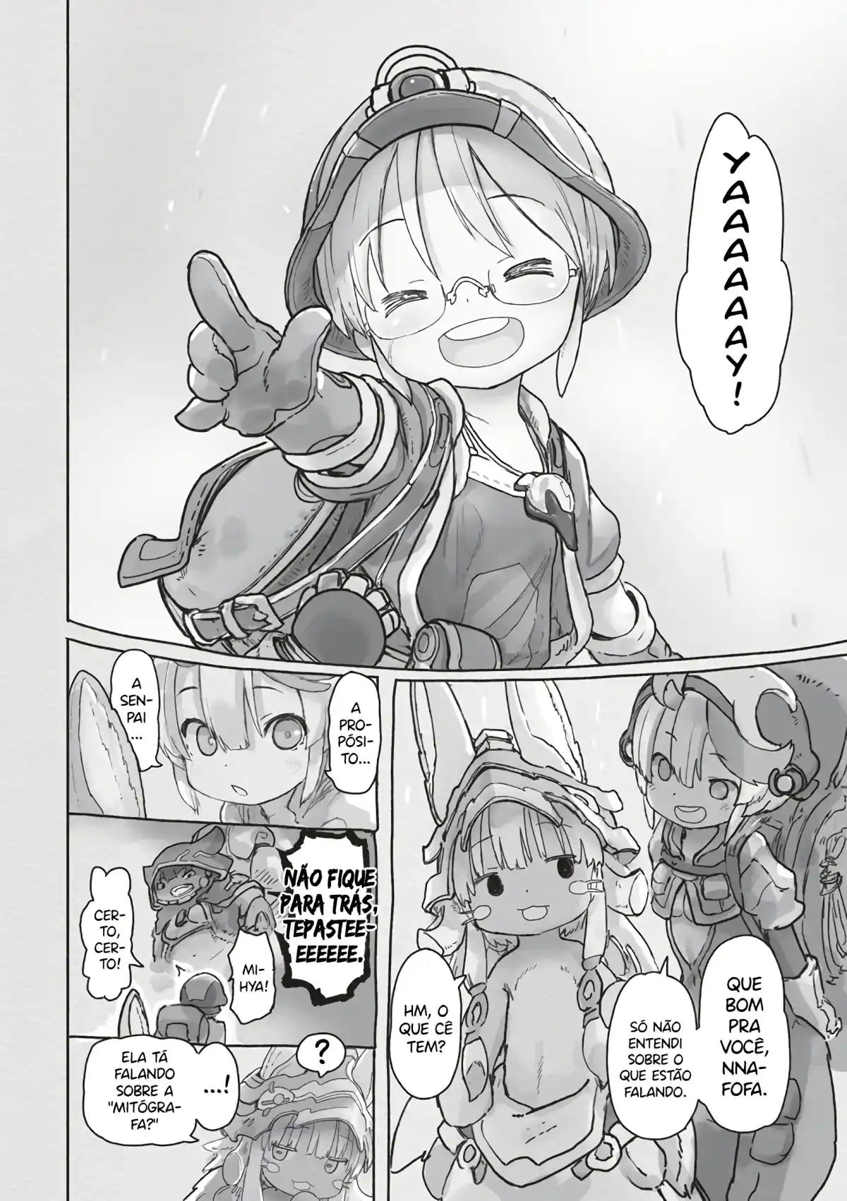 Read Made in Abyss pt_BR Manga Online