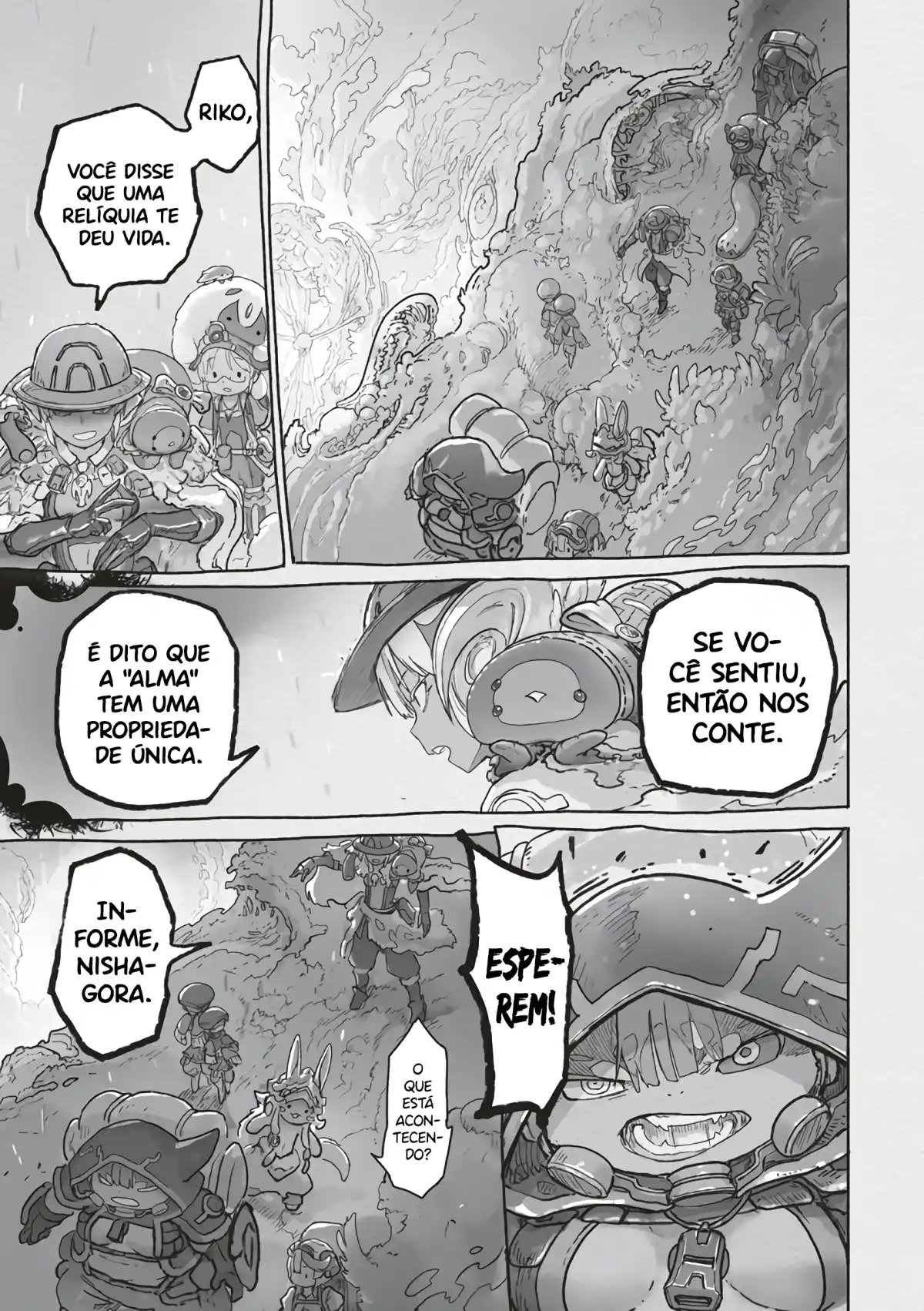 Read Made in Abyss pt_BR Manga Online