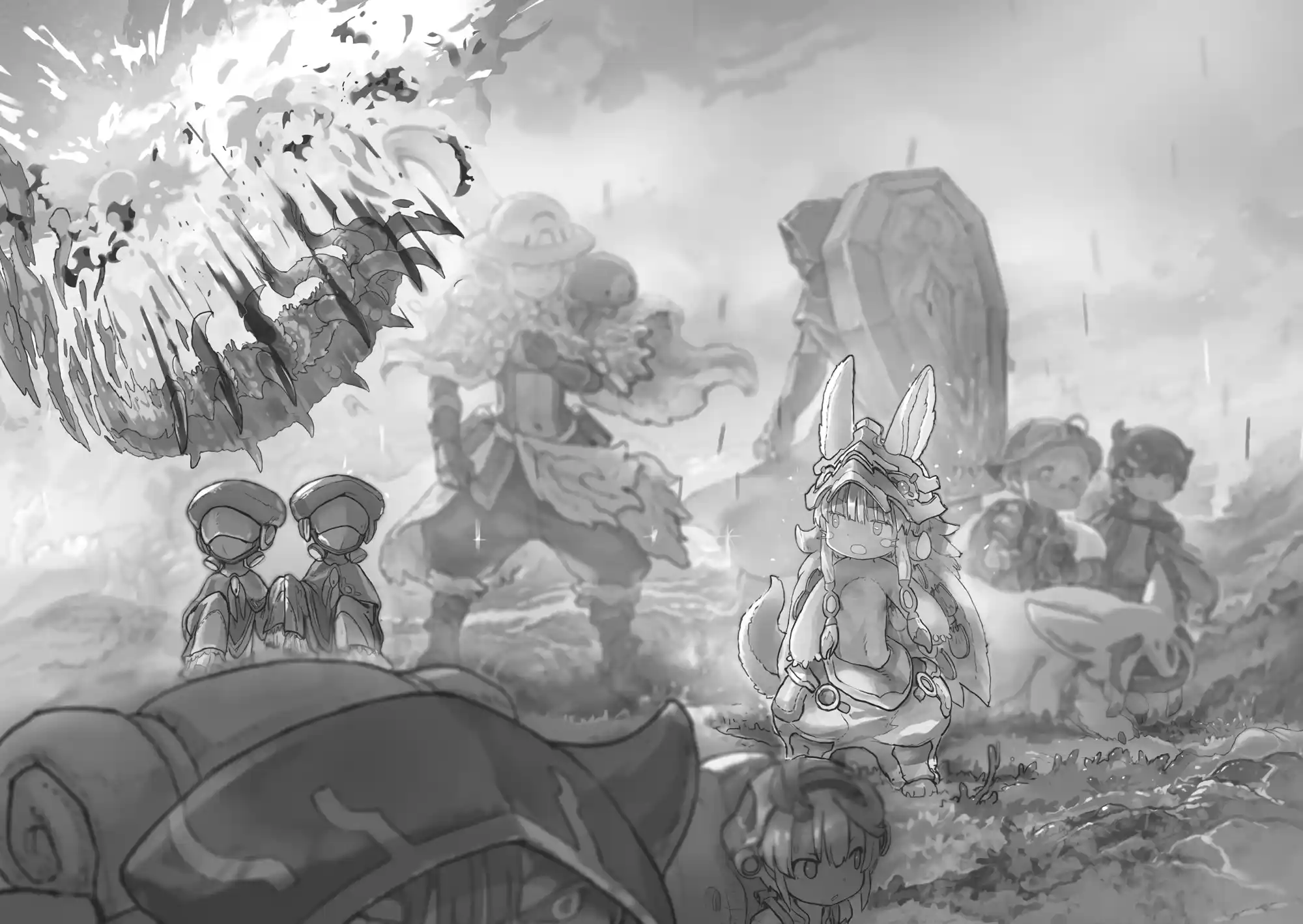Read Made in Abyss pt_BR Manga Online