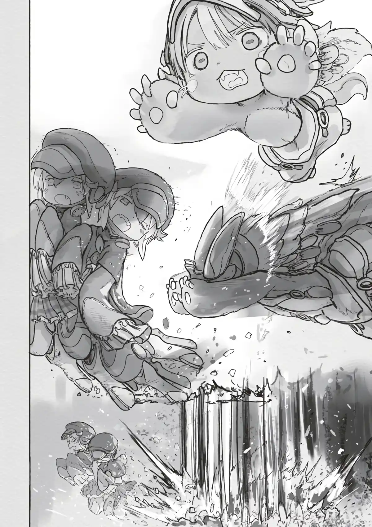 Read Made in Abyss pt_BR Manga Online