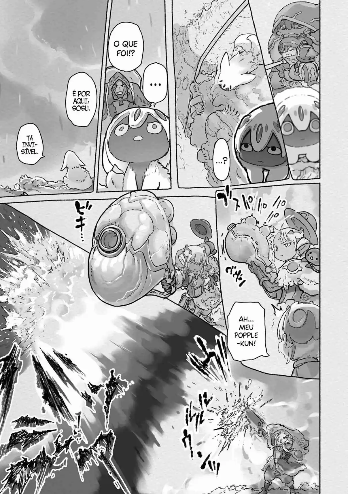 Read Made in Abyss pt_BR Manga Online