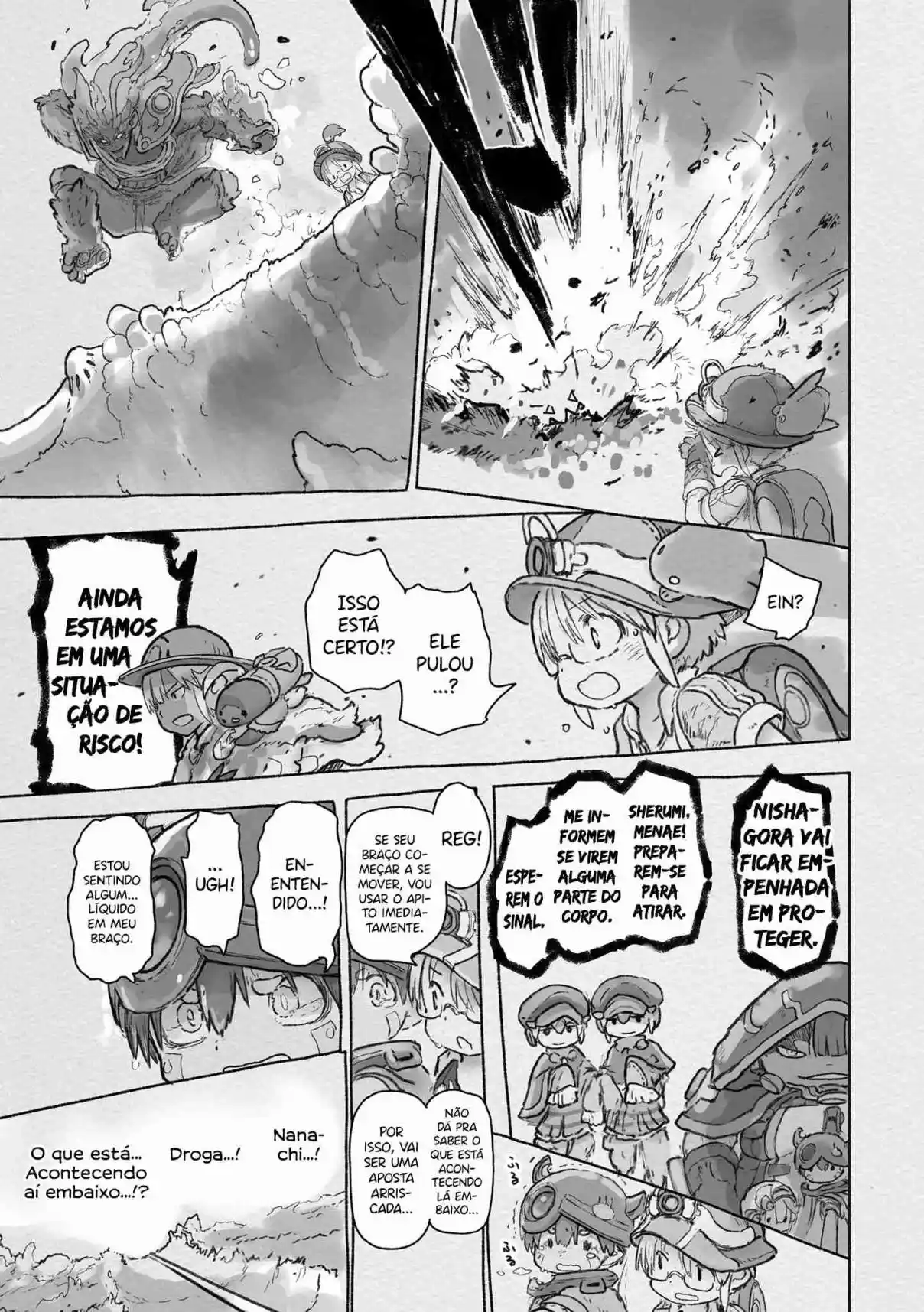 Read Made in Abyss pt_BR Manga Online